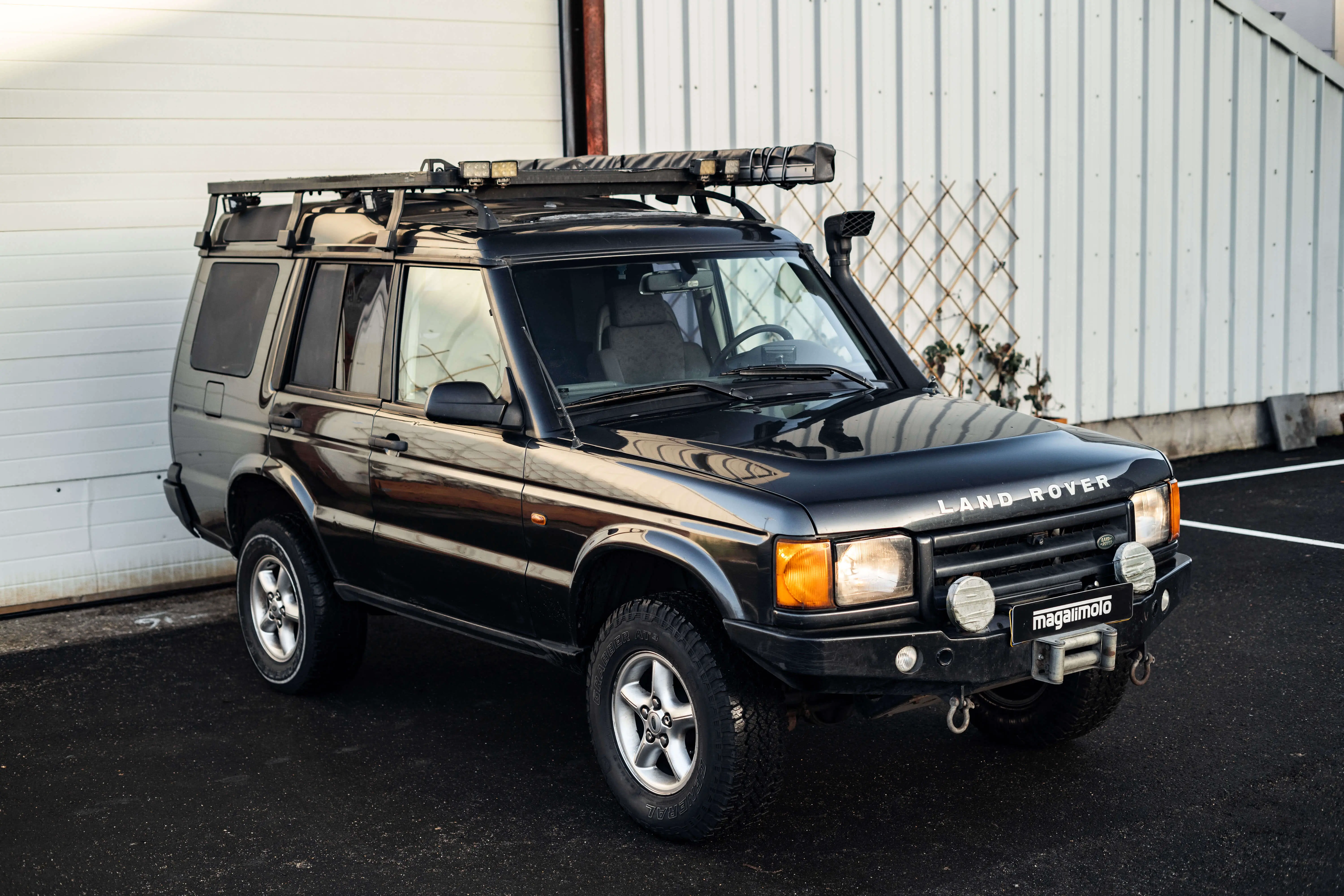 Land Rover Discovery ll