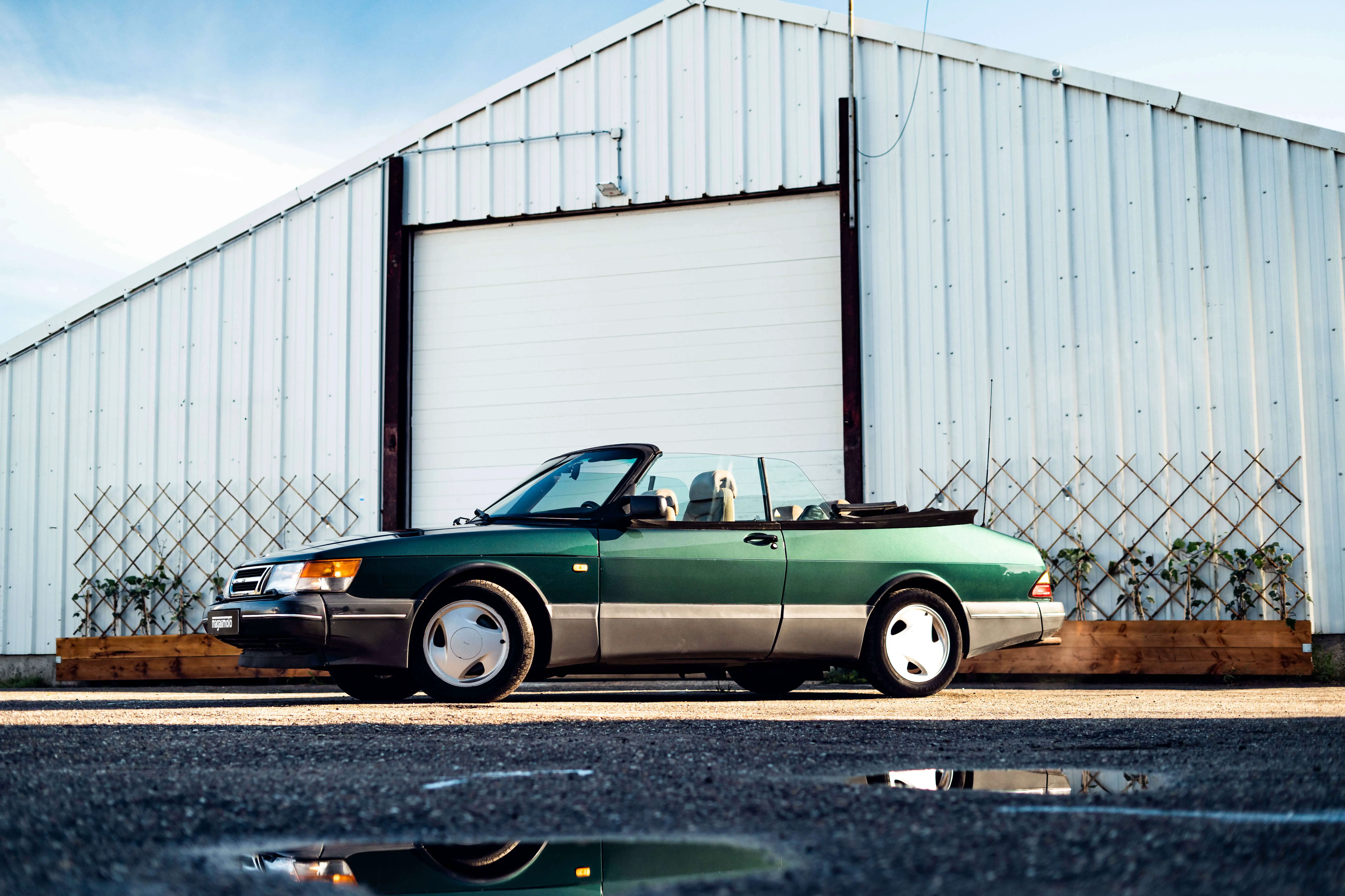 Saab 900S Classic Cabrio