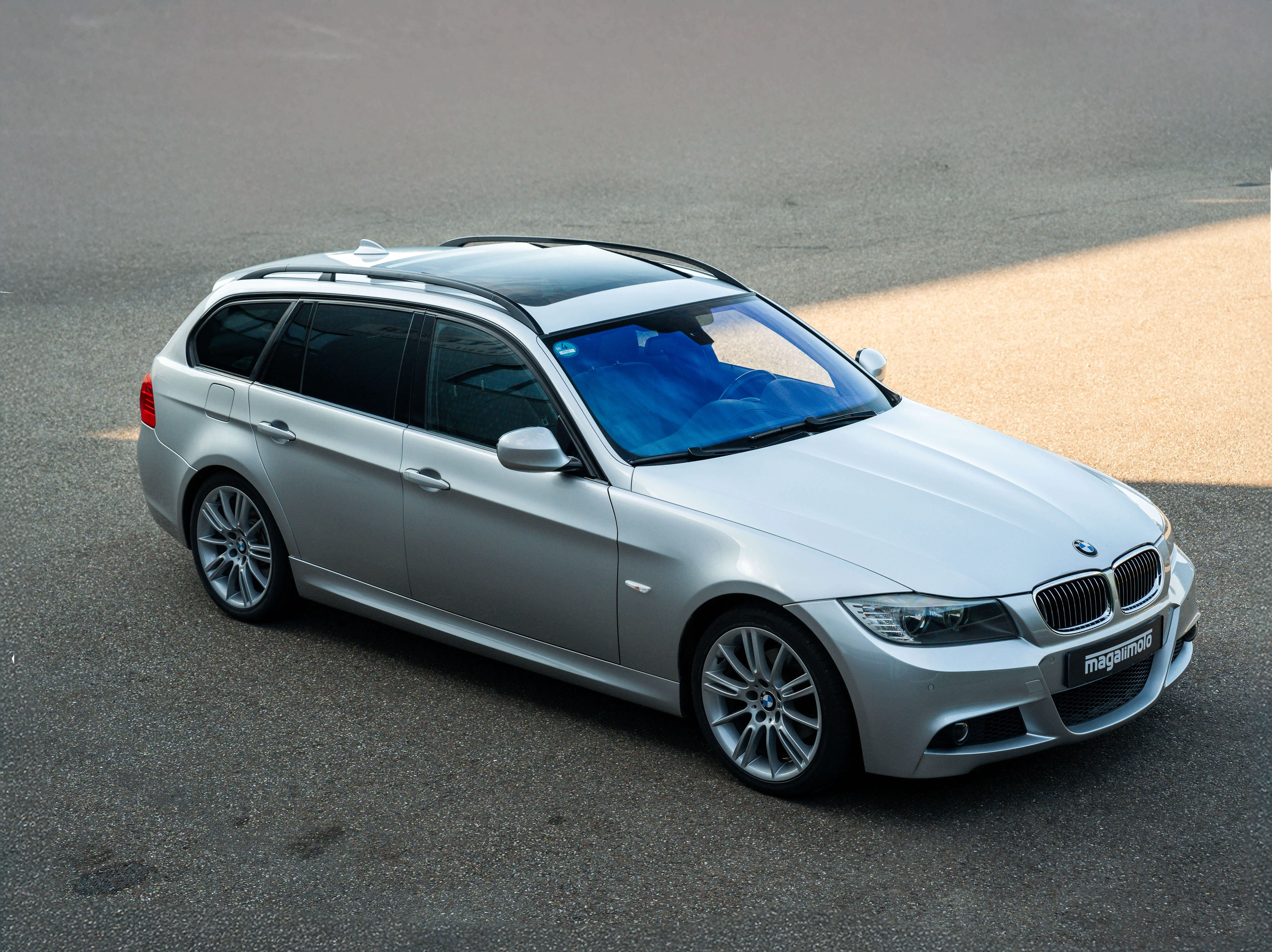 E91 325i M-sport 2008