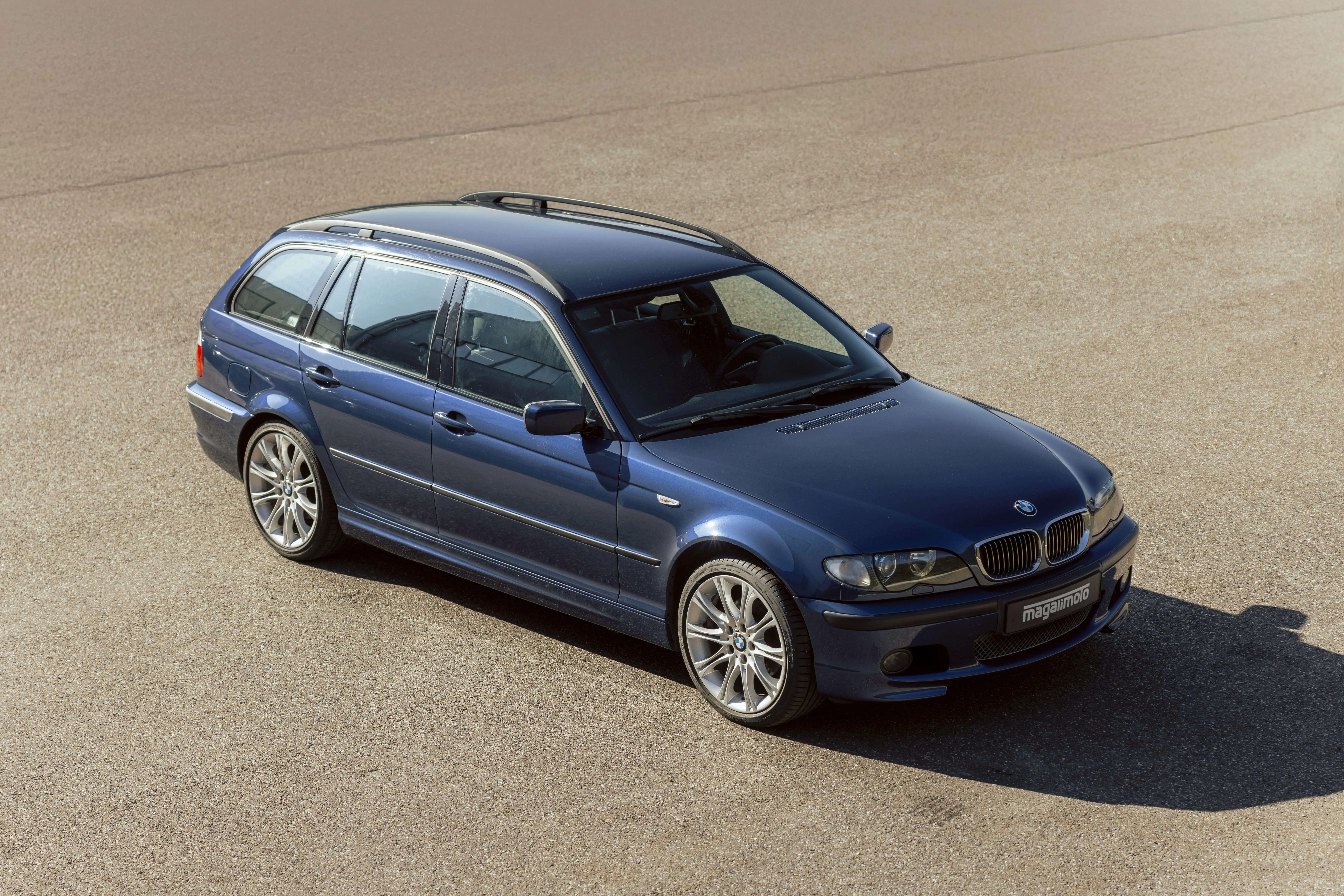 BMW 325i M Sport E46 Mystic blauw