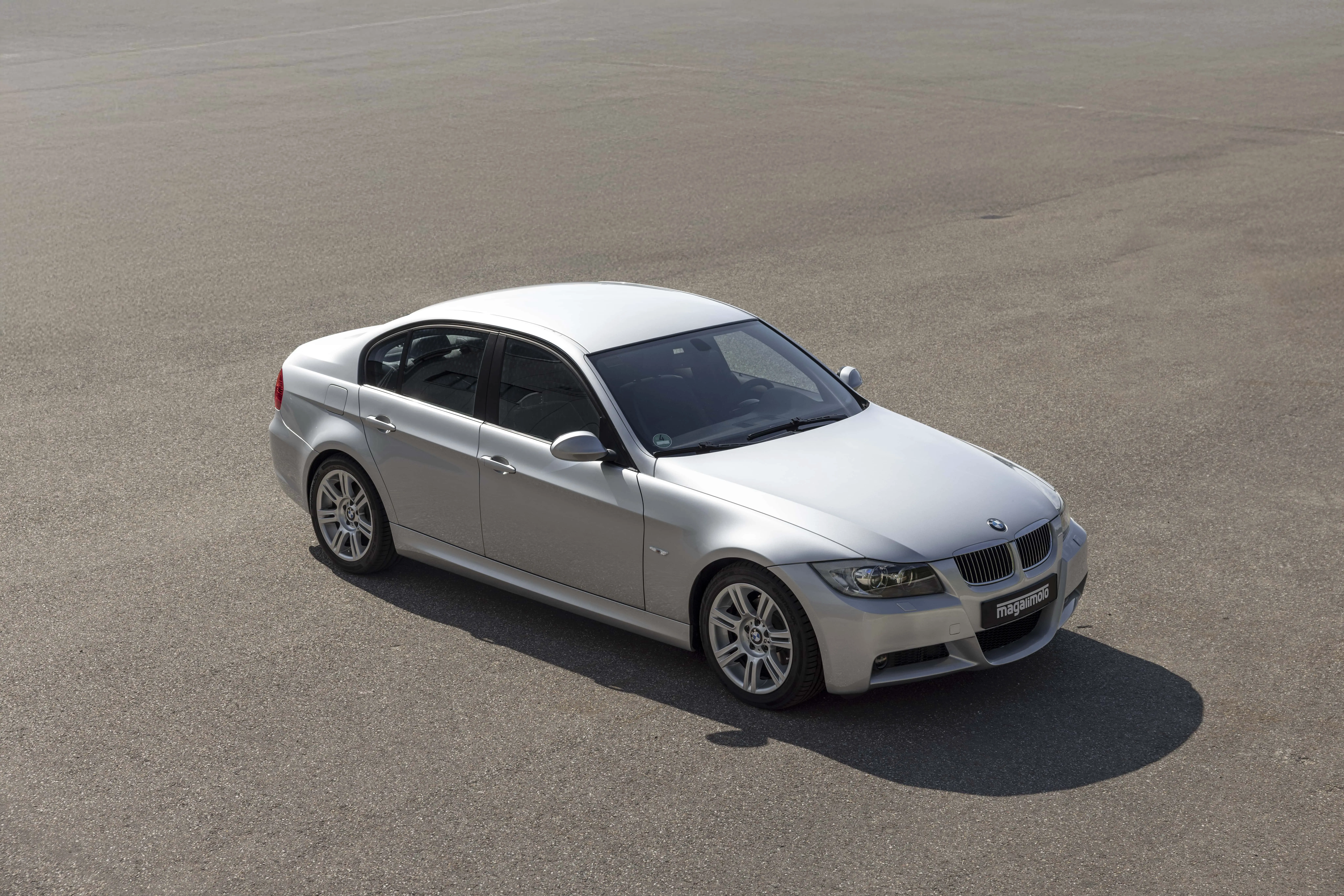 BMW 325i M sport E90 Titansilber
