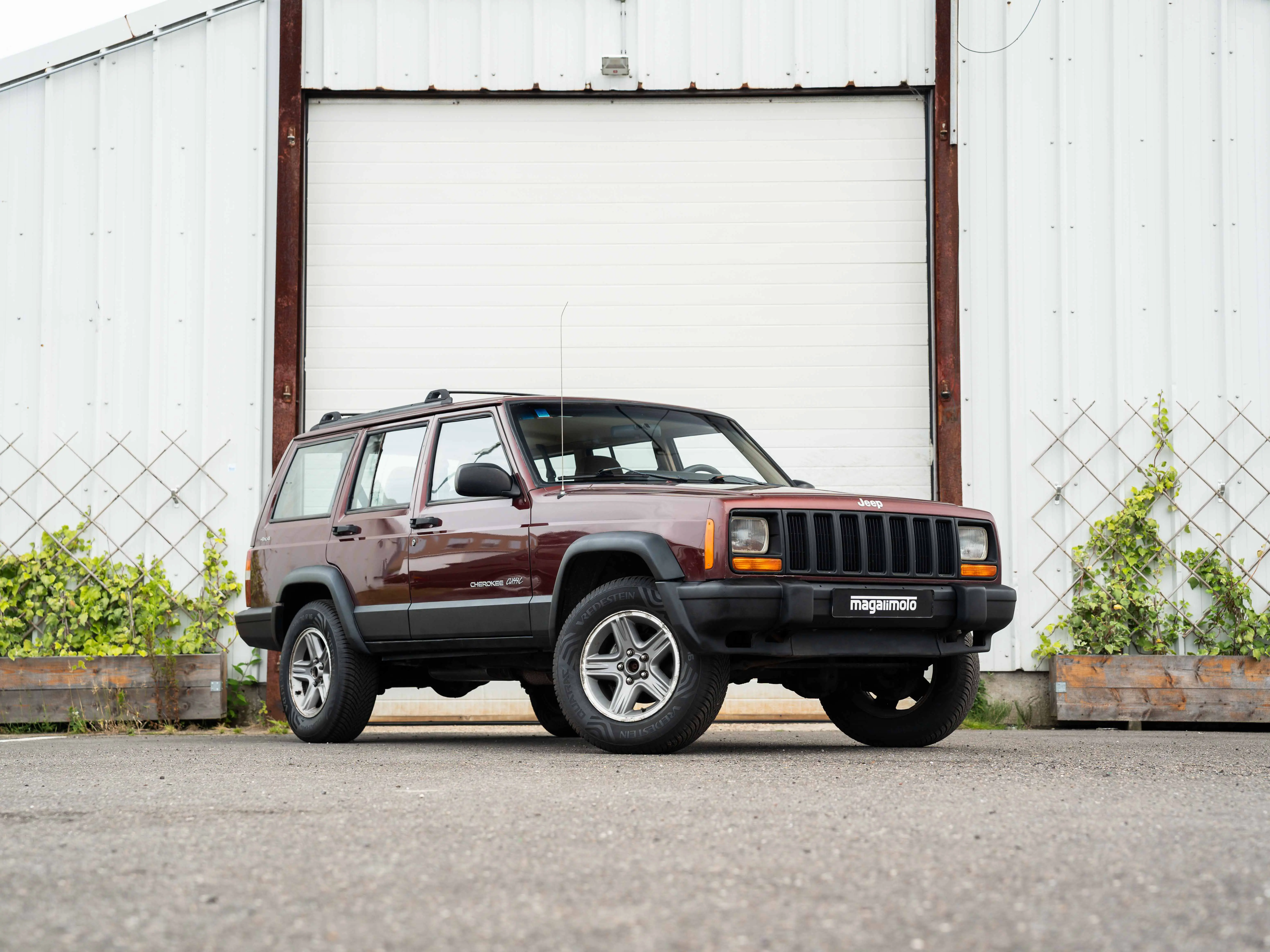 Jeep Cherokee XJ 4.0i