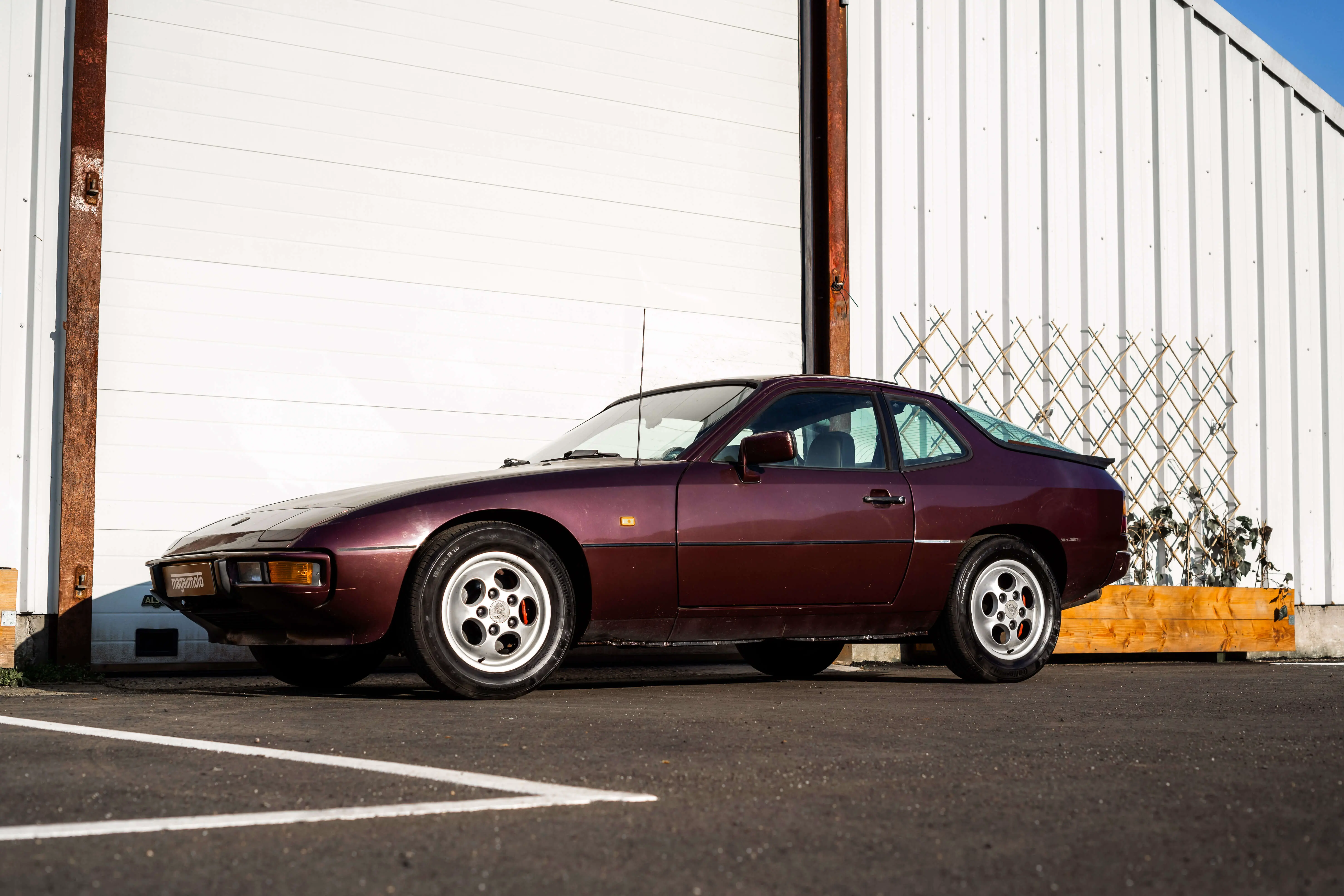 Porsche 924S 1987