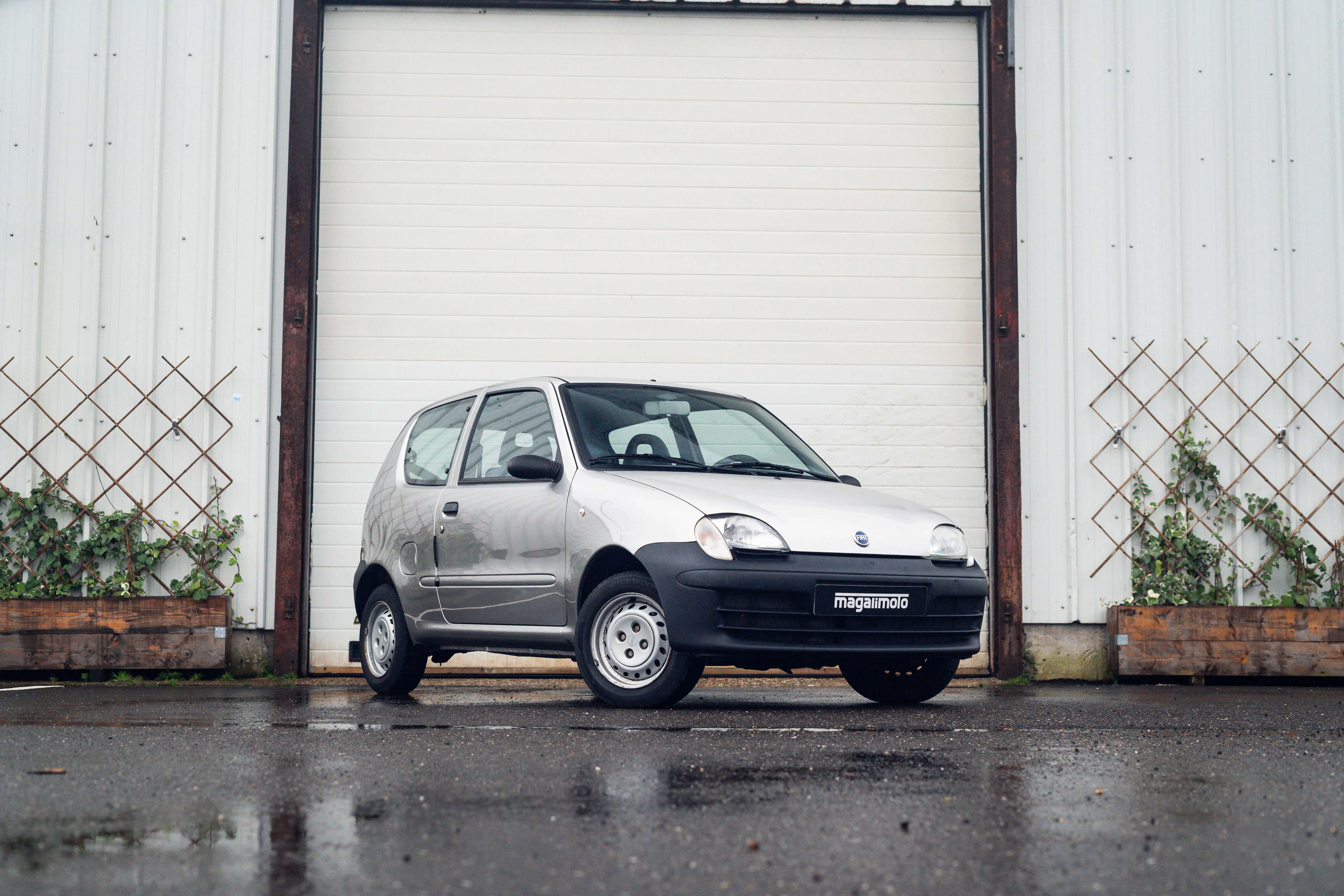 Fiat Seicento 1.1 - Brush