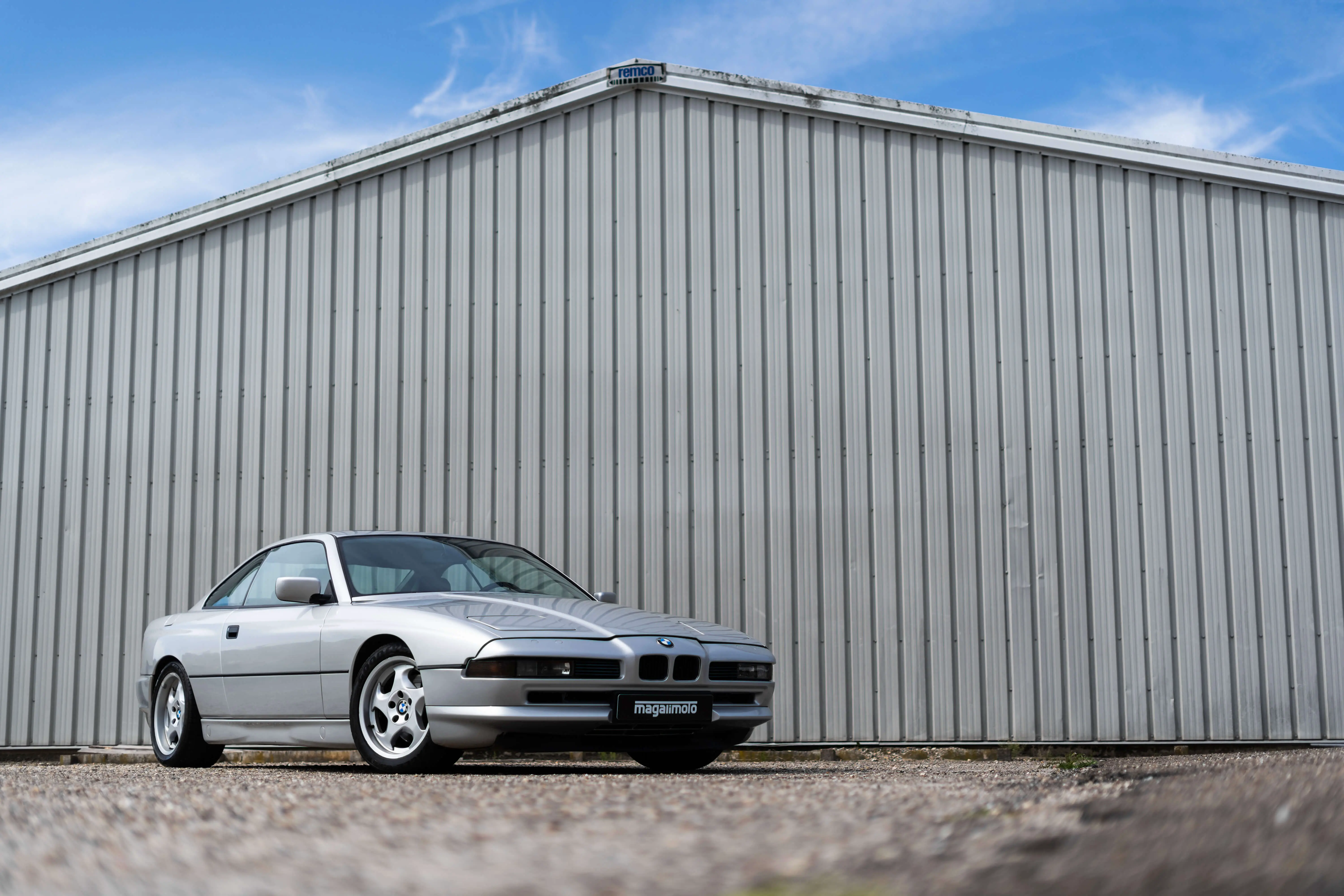 BMW 850i 1990