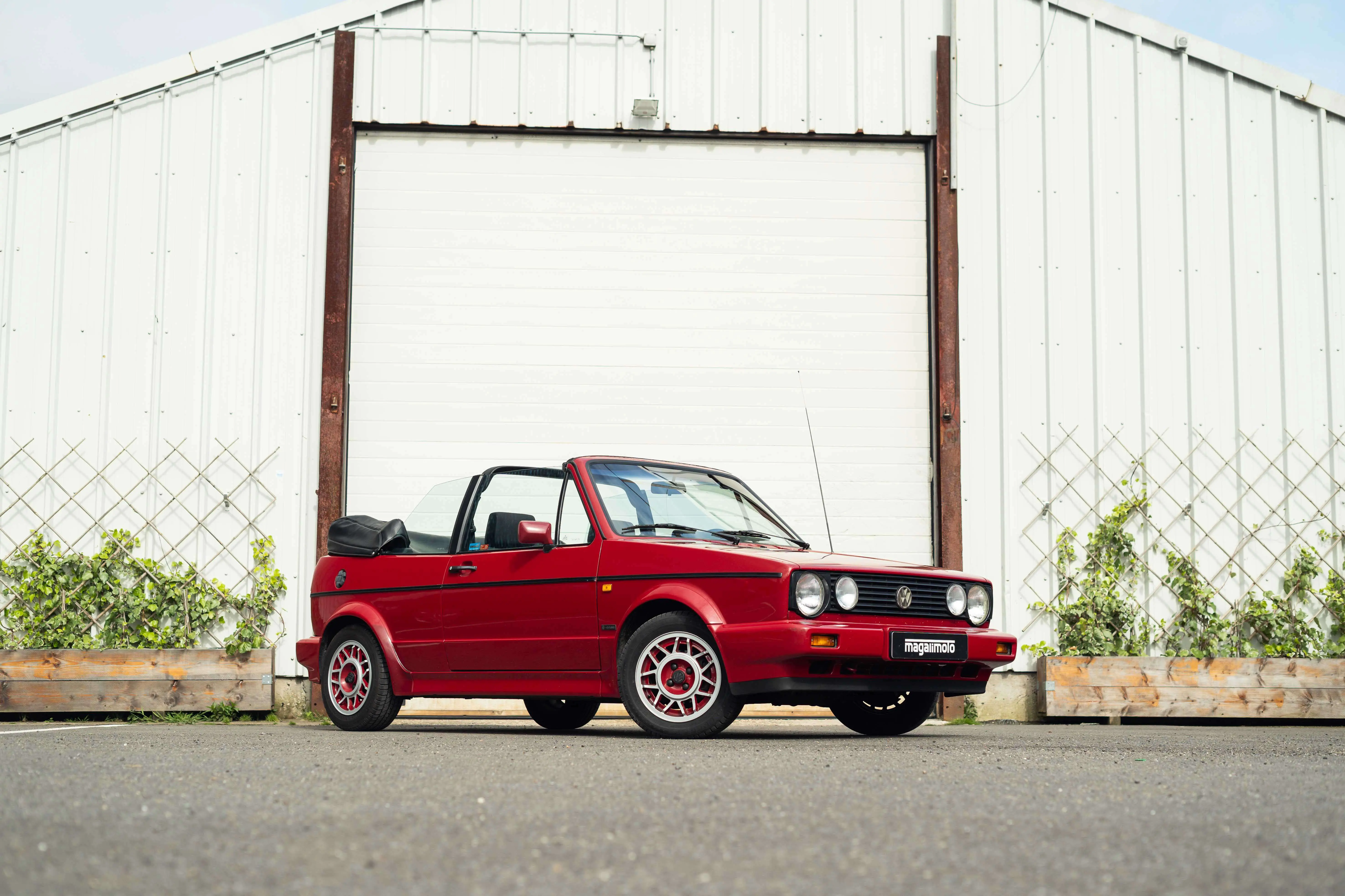 Volkswagen Golf 1 Cabriolet 1.8 