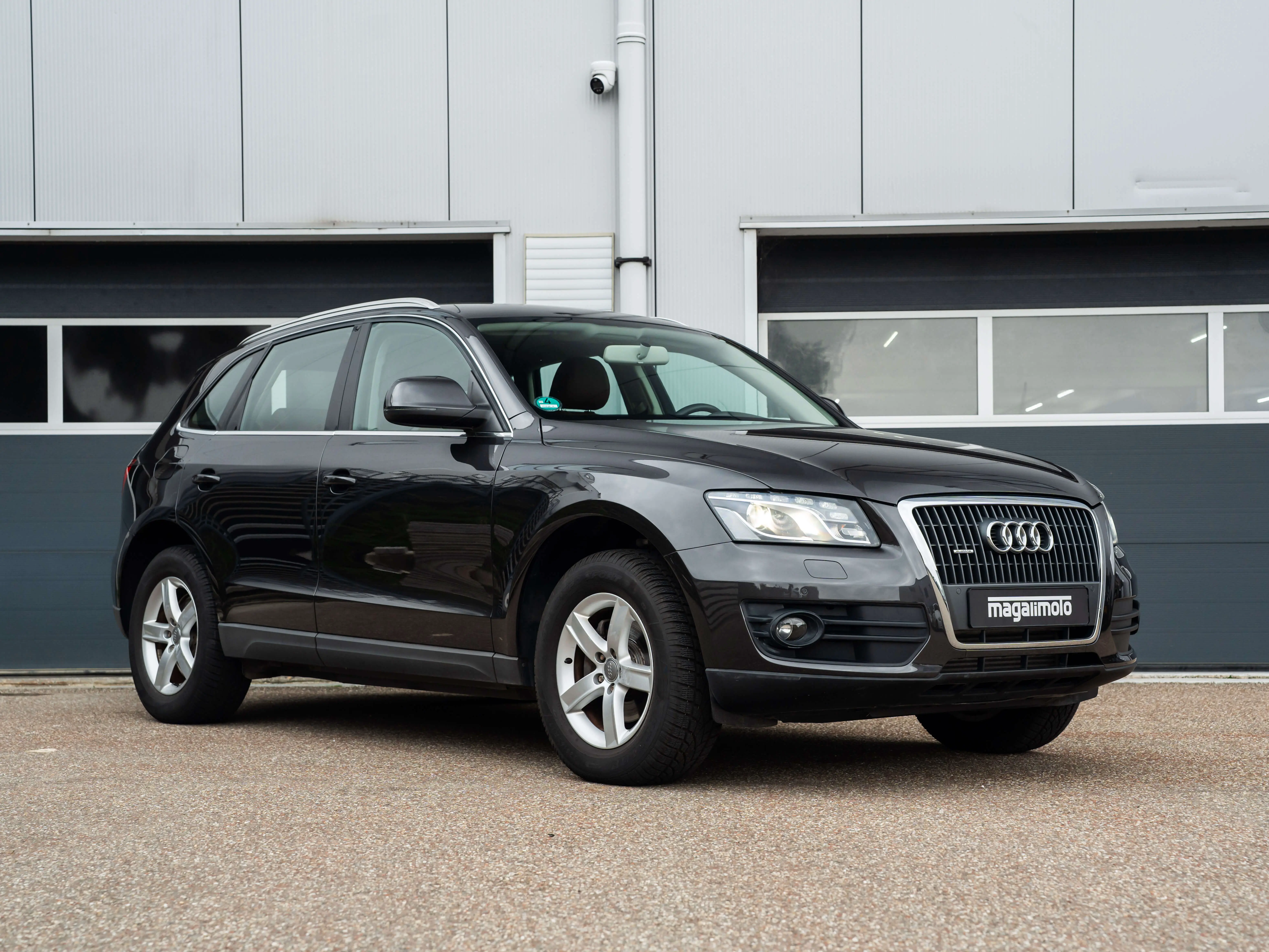 Audi Q5 Lava Grey - 2008