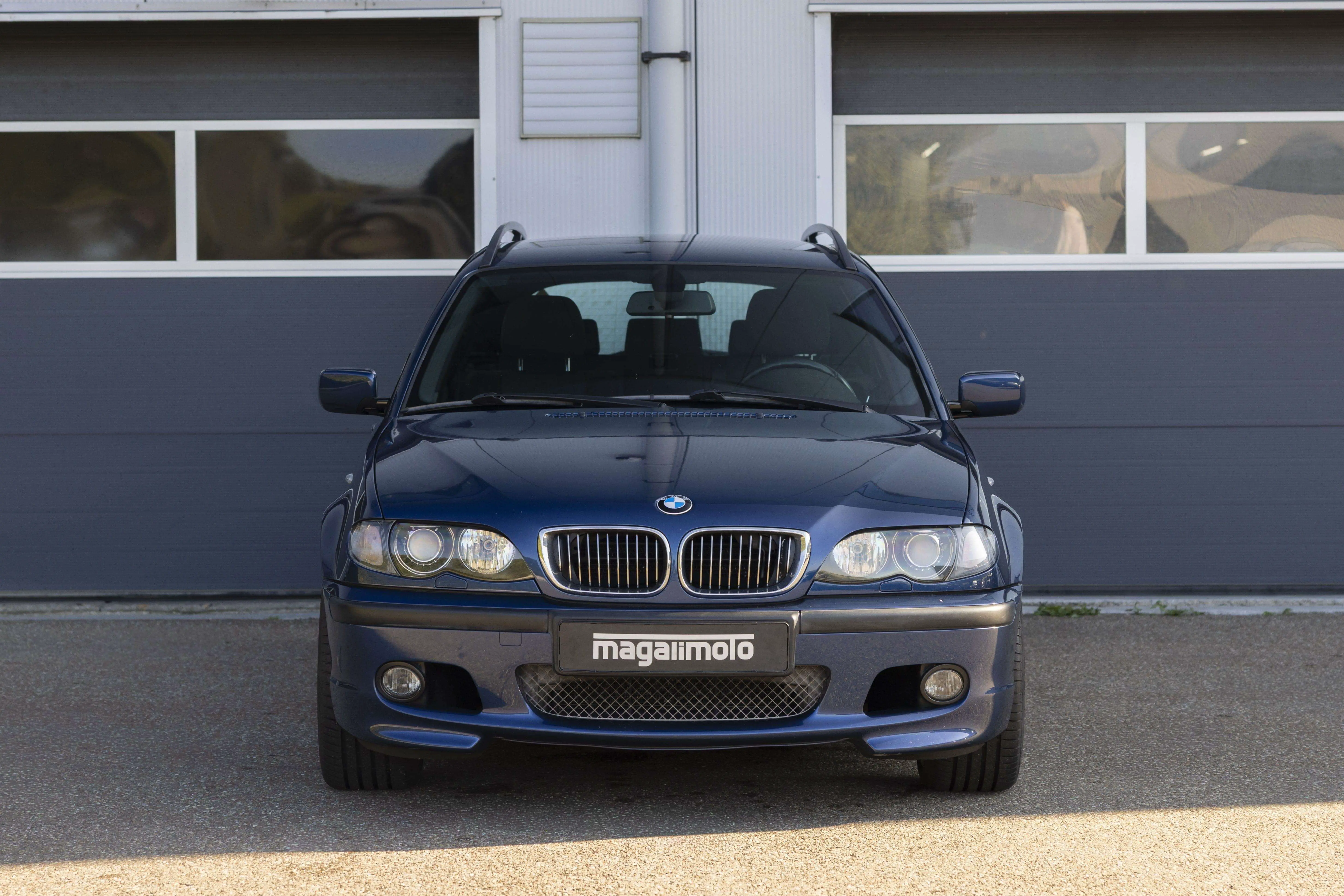 BMW 325i M Sport E46 Mystic blauw