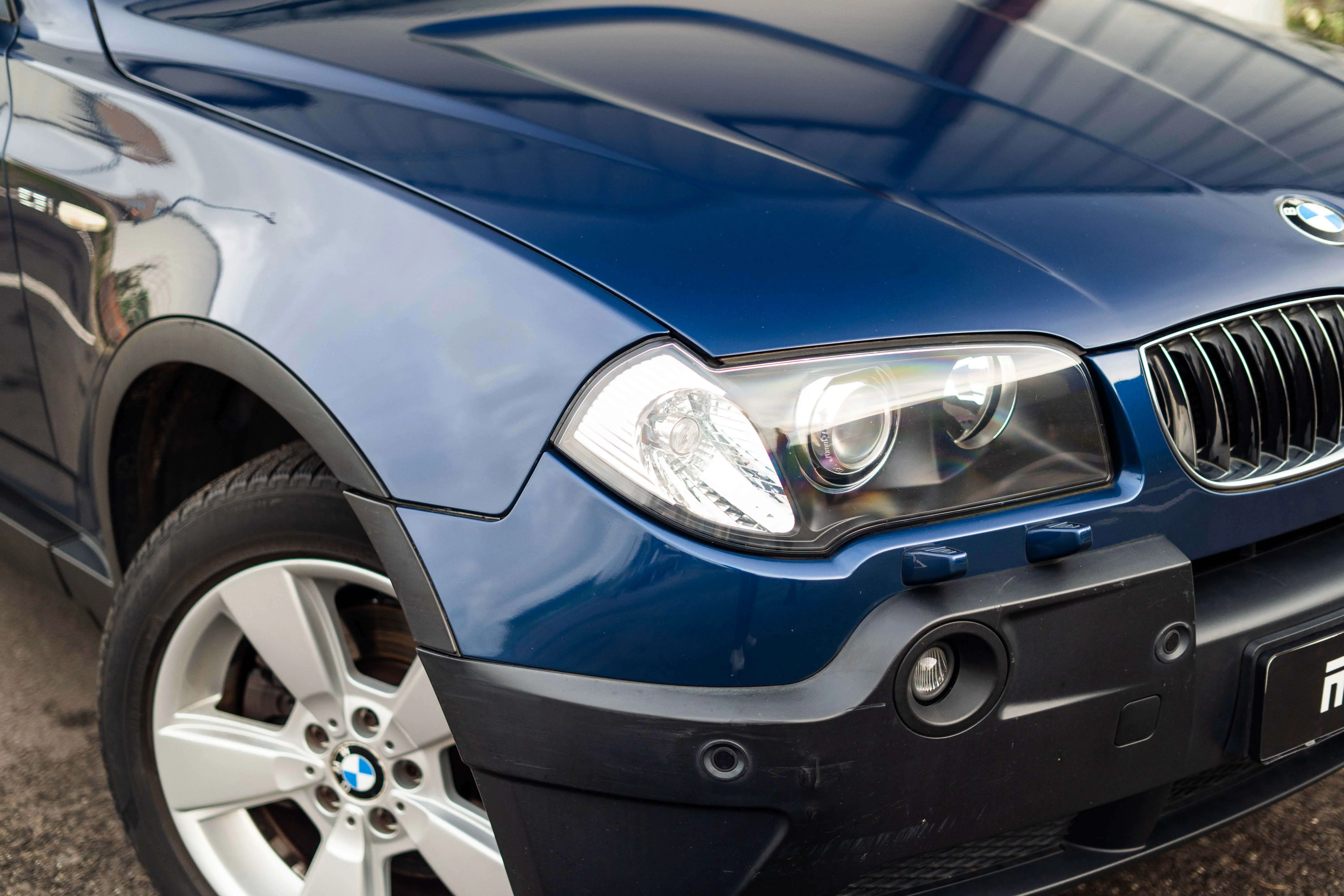 BMW E83 X3 2.5i - 2005