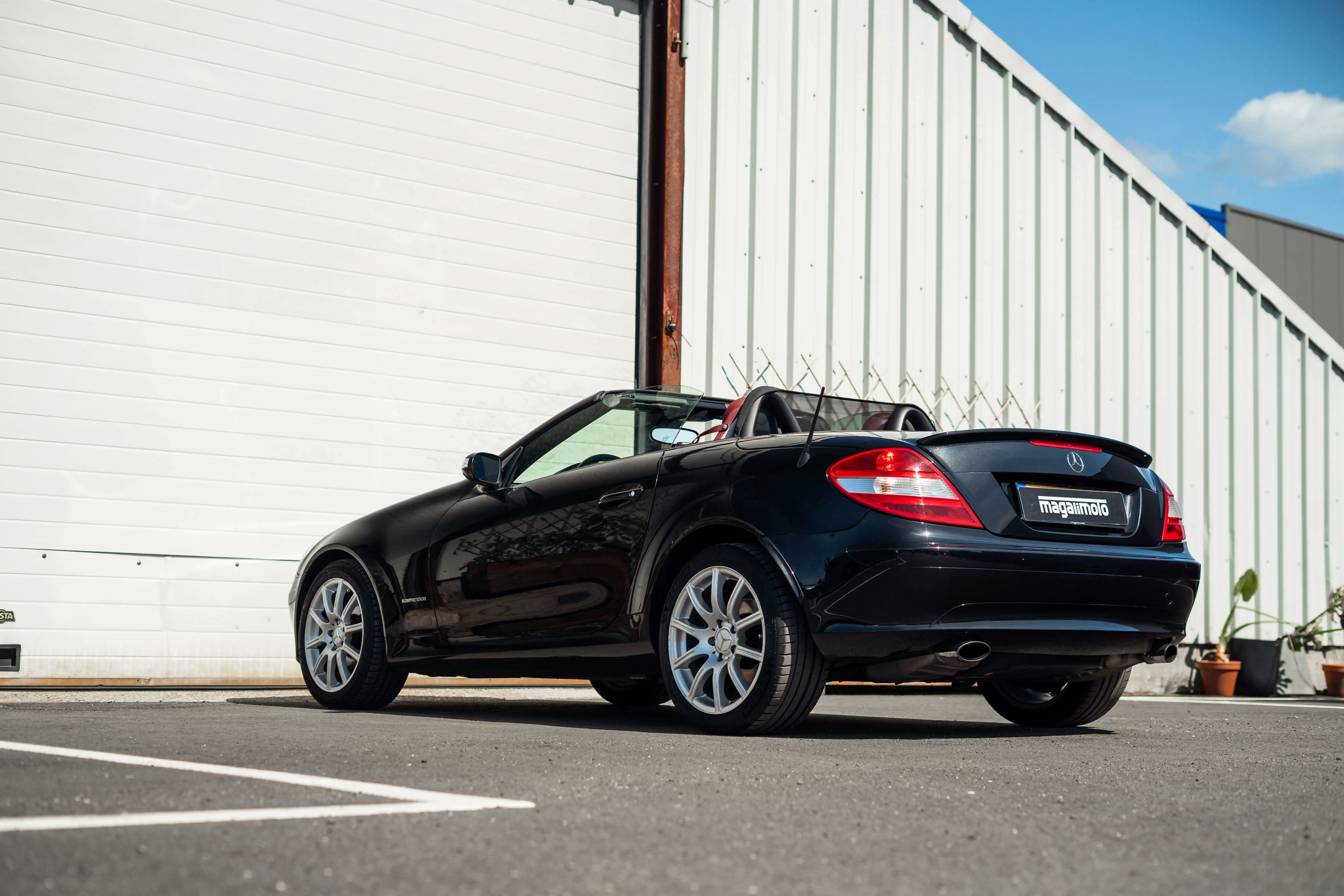 Mercede SLK R171 - 2004