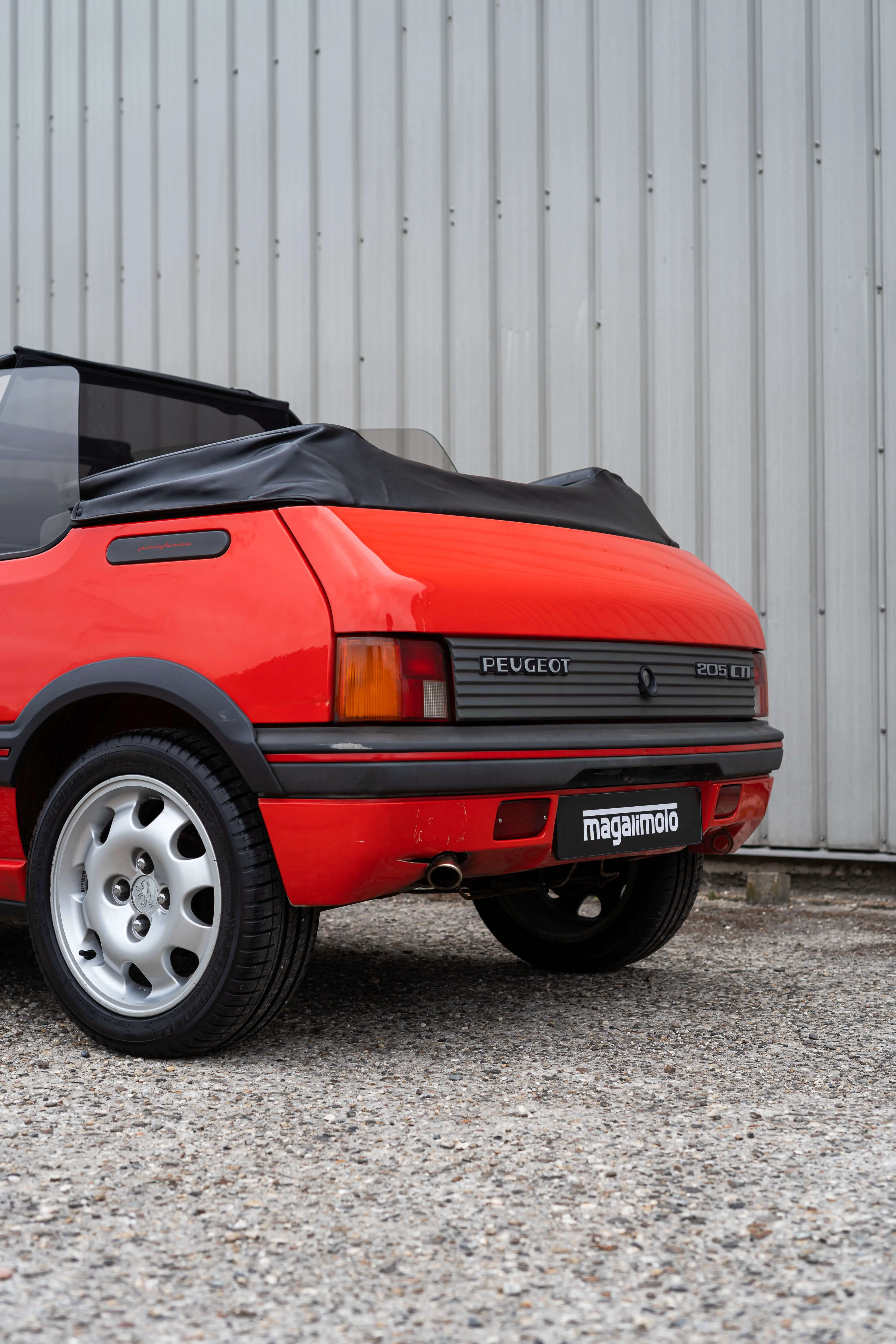 Peugeot 205 CTI - final