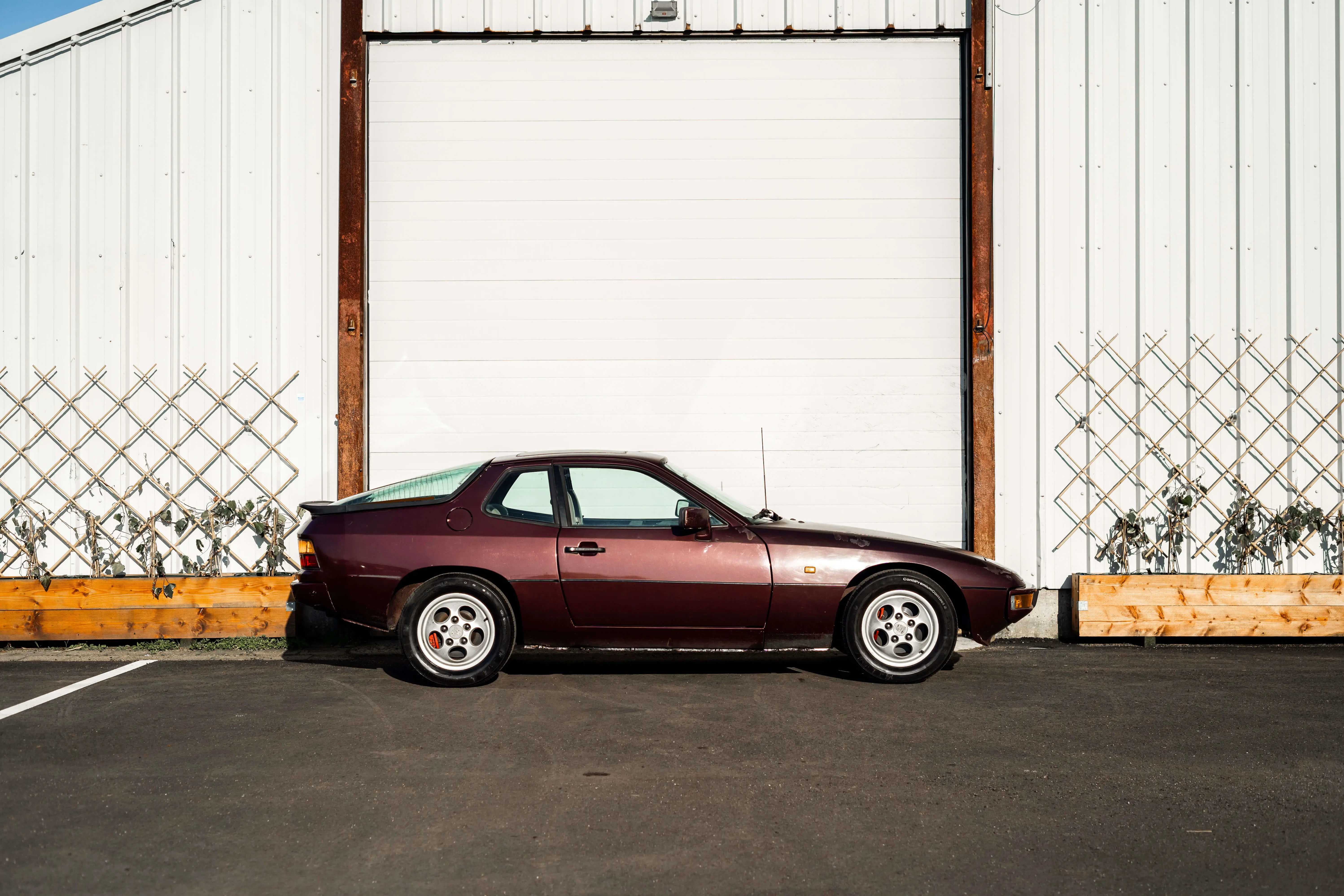 Porsche 924S 1987