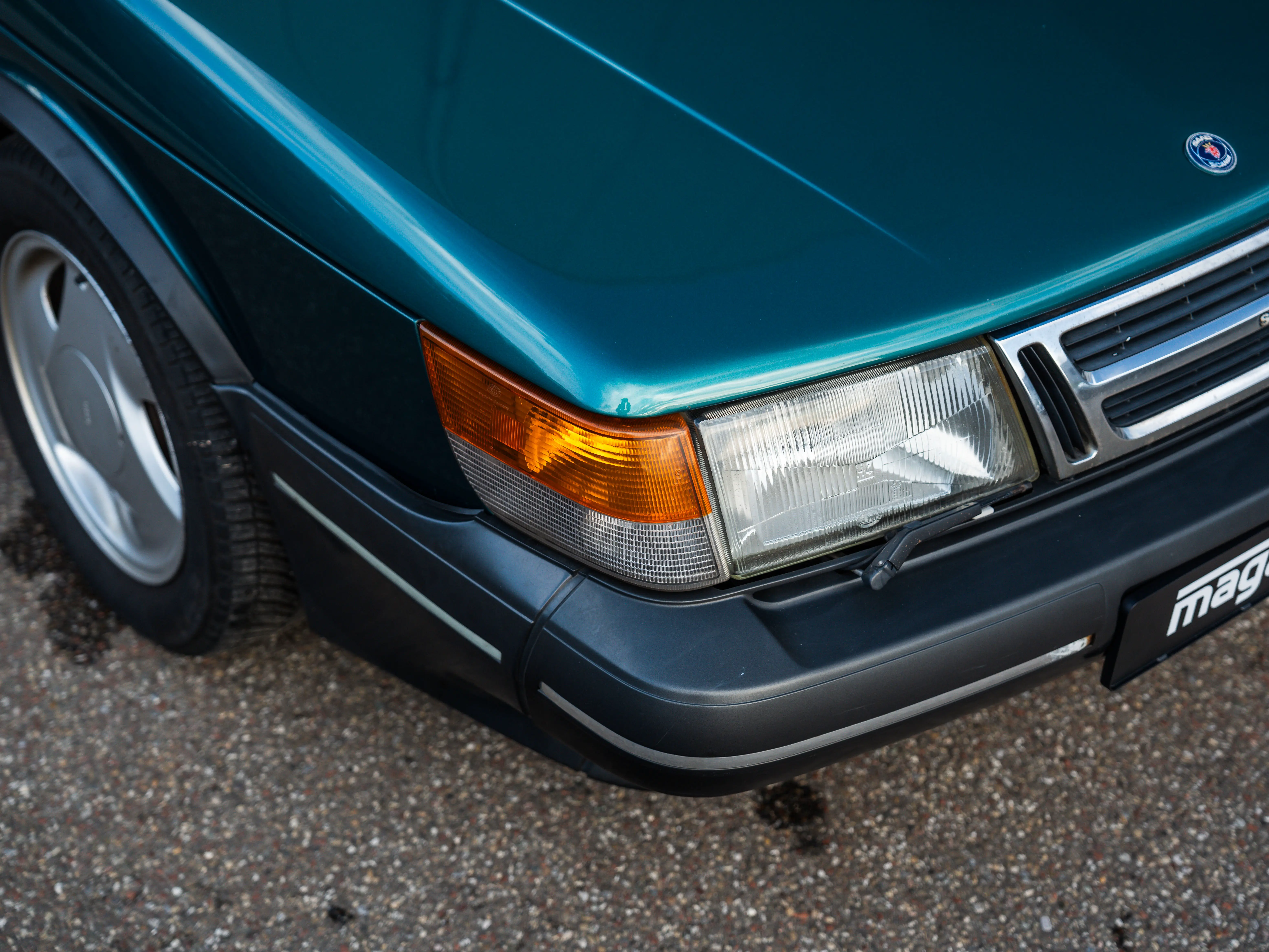 Saab 900 turbo coupe