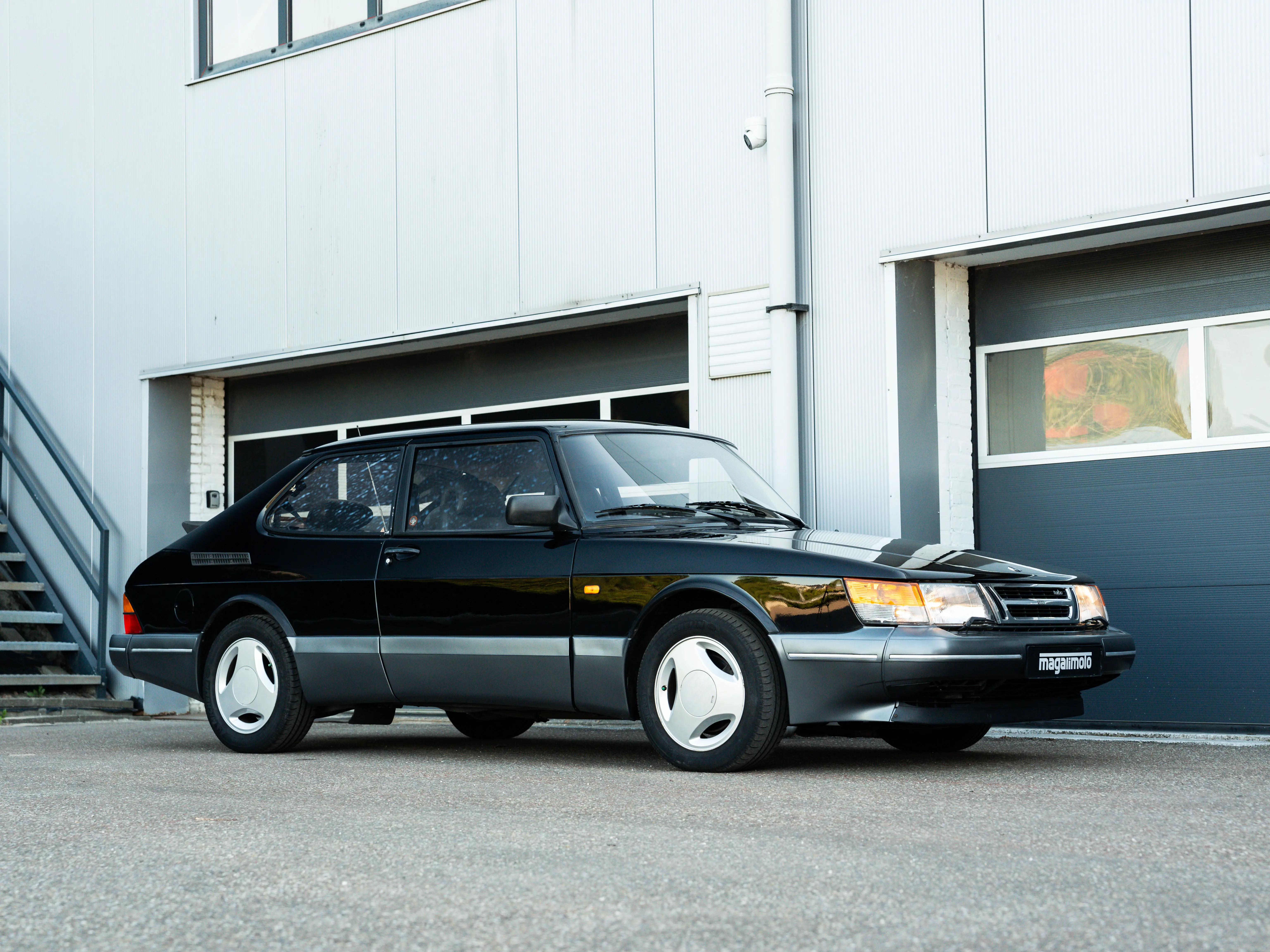 Saab 900 LPT aero 1993