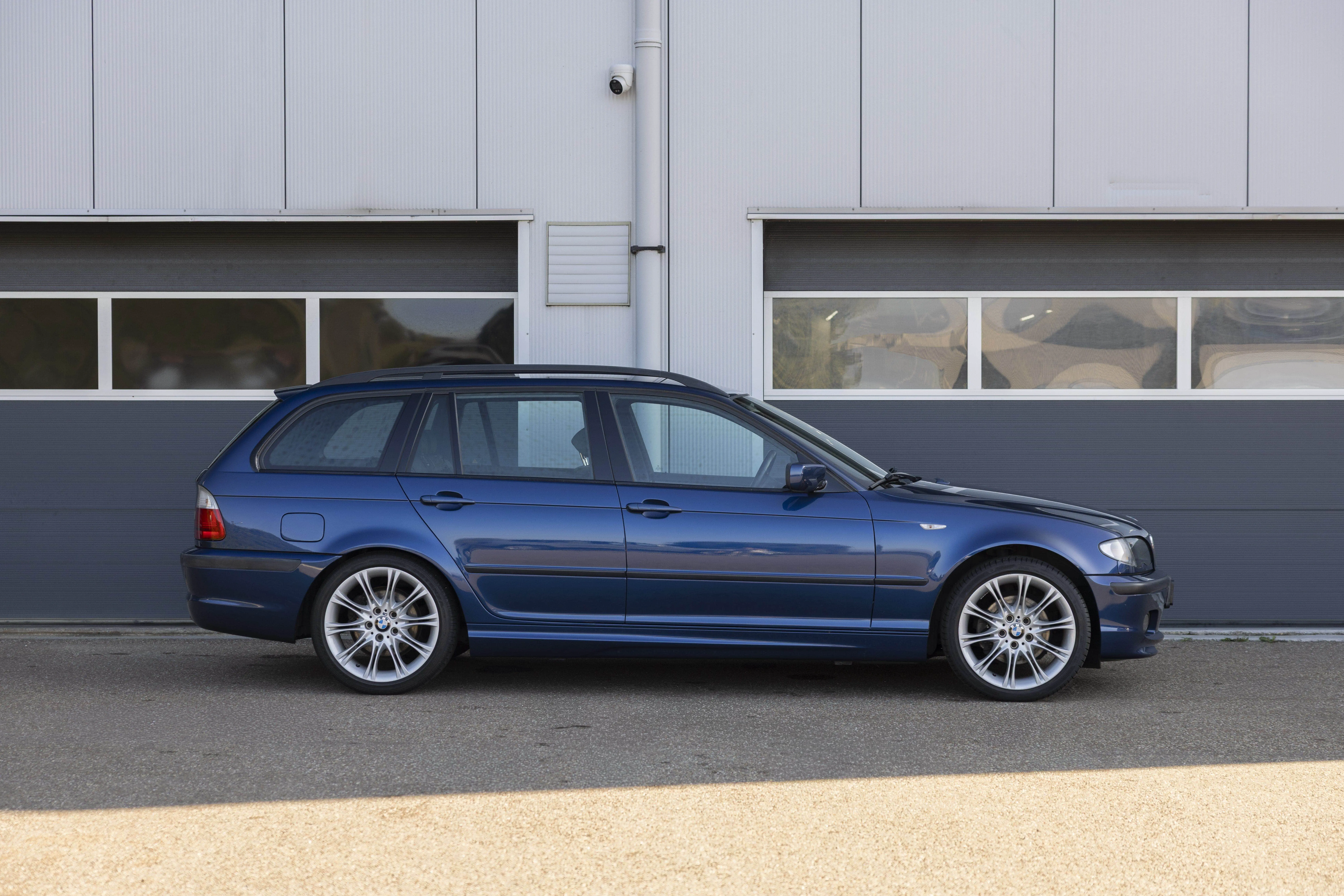 BMW 325i M Sport E46 Mystic blauw