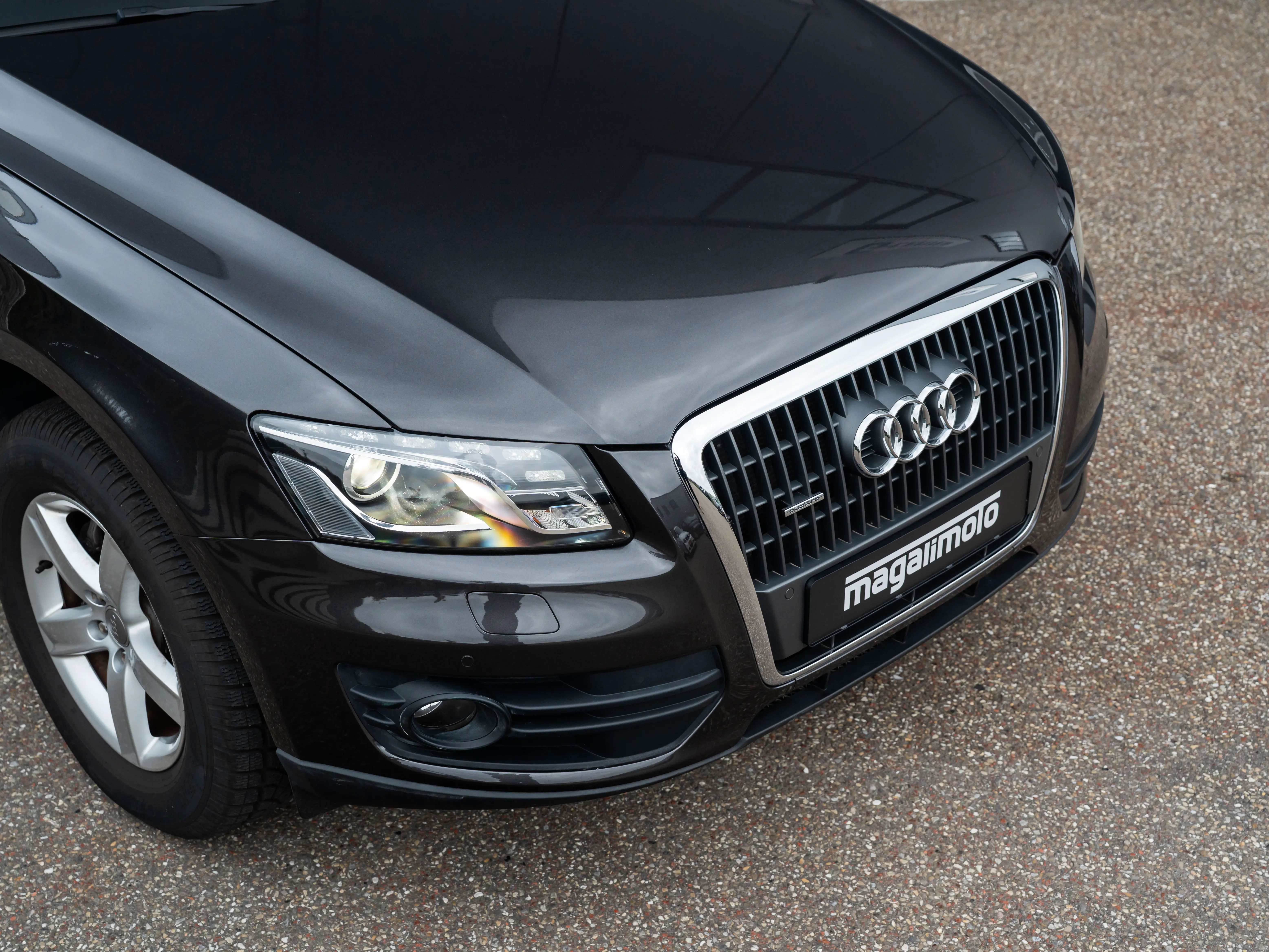 Audi Q5 Lava Grey - 2008