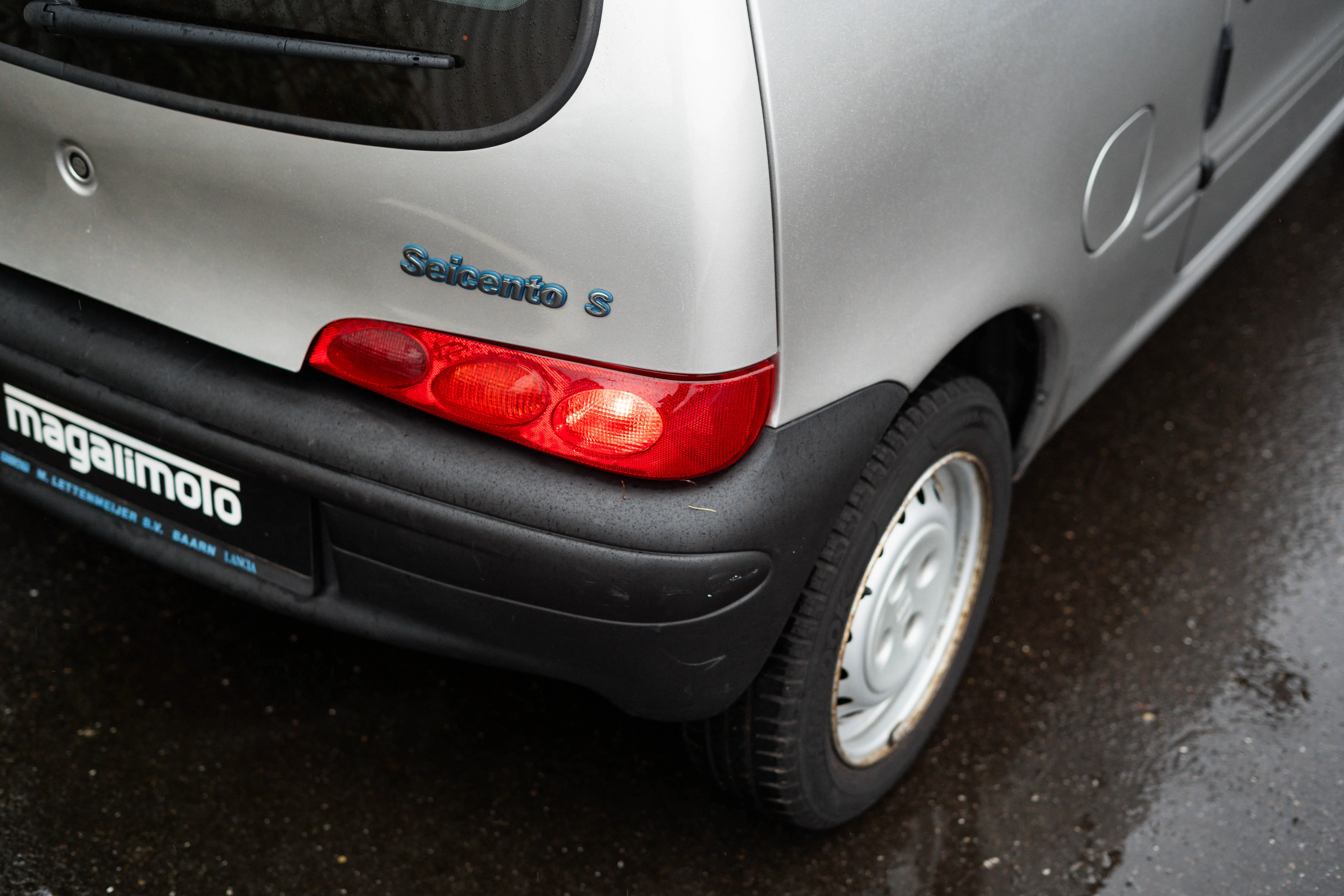 Fiat Seicento 1.1 - Brush