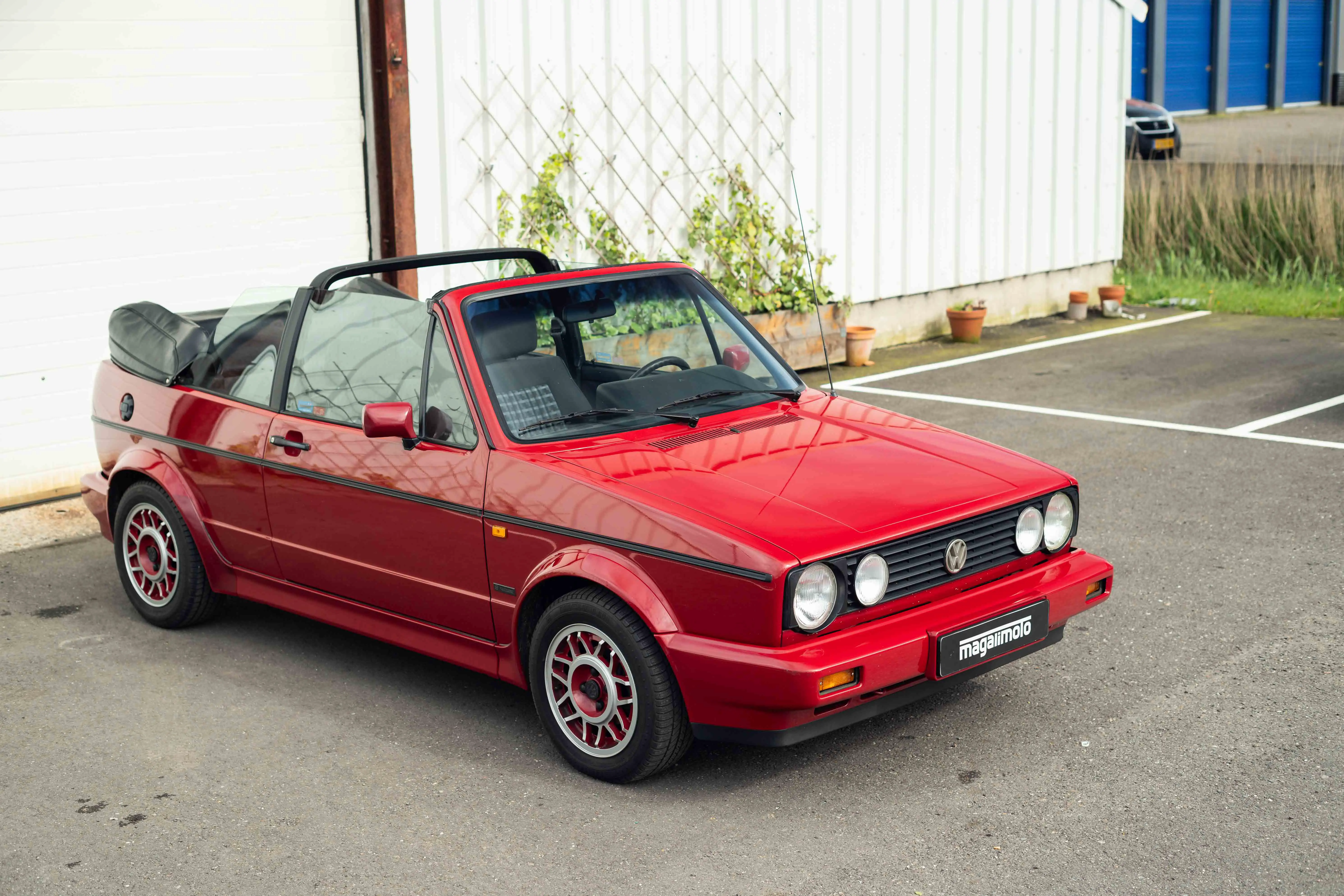 Volkswagen Golf 1 Cabriolet 1.8 