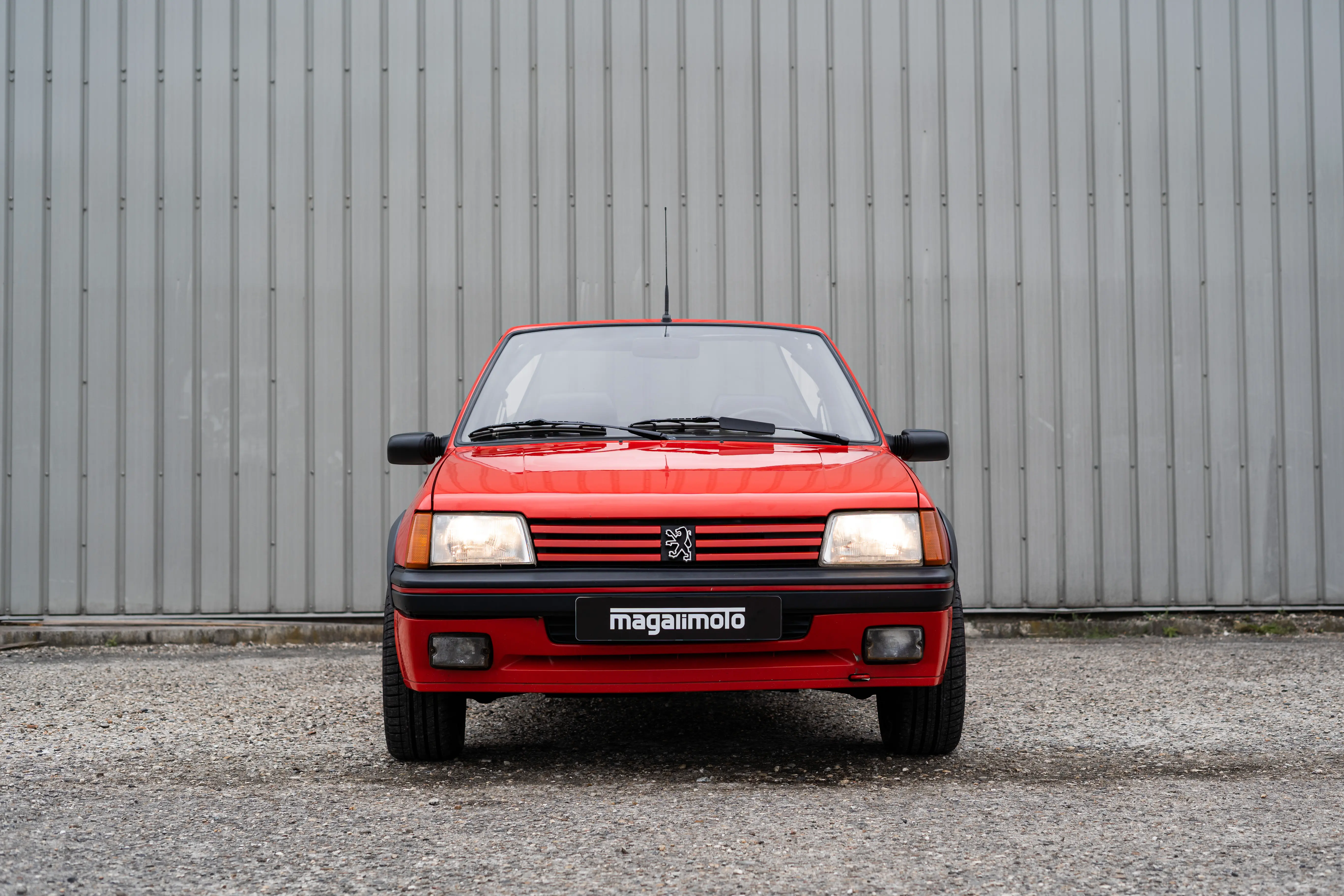 Peugeot 205 CTI - final