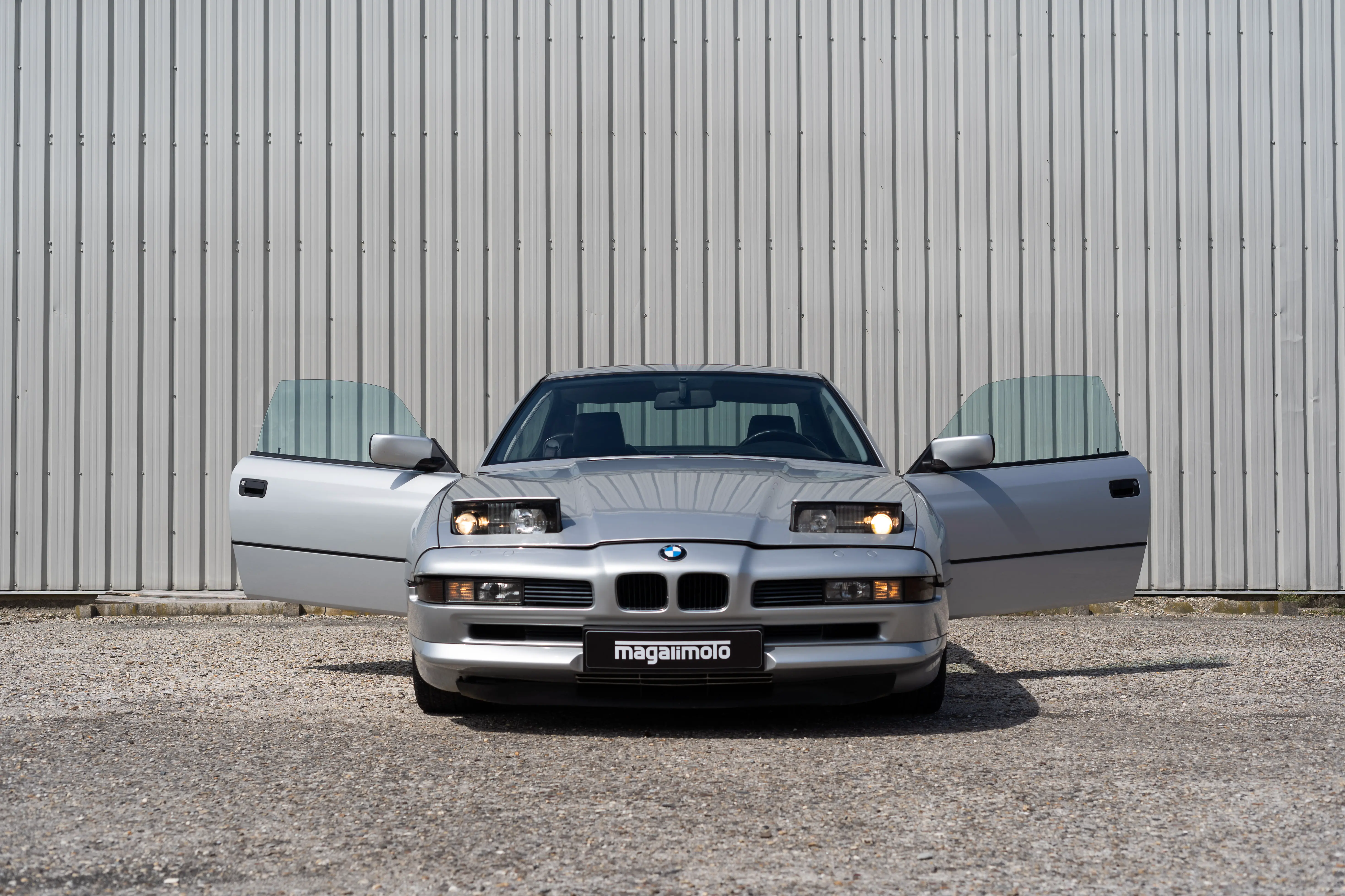 BMW 850i 1990
