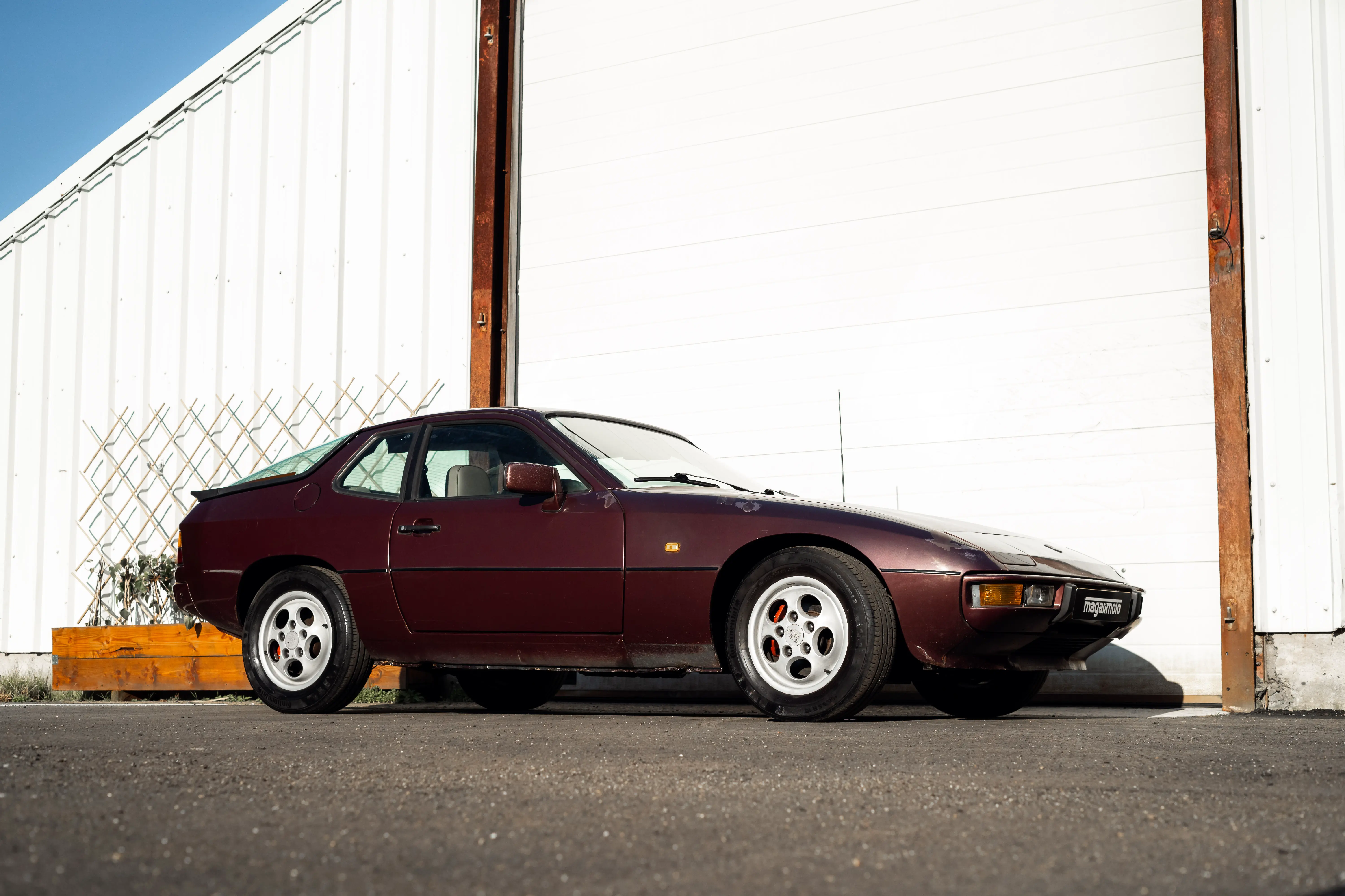 Porsche 924S 1987