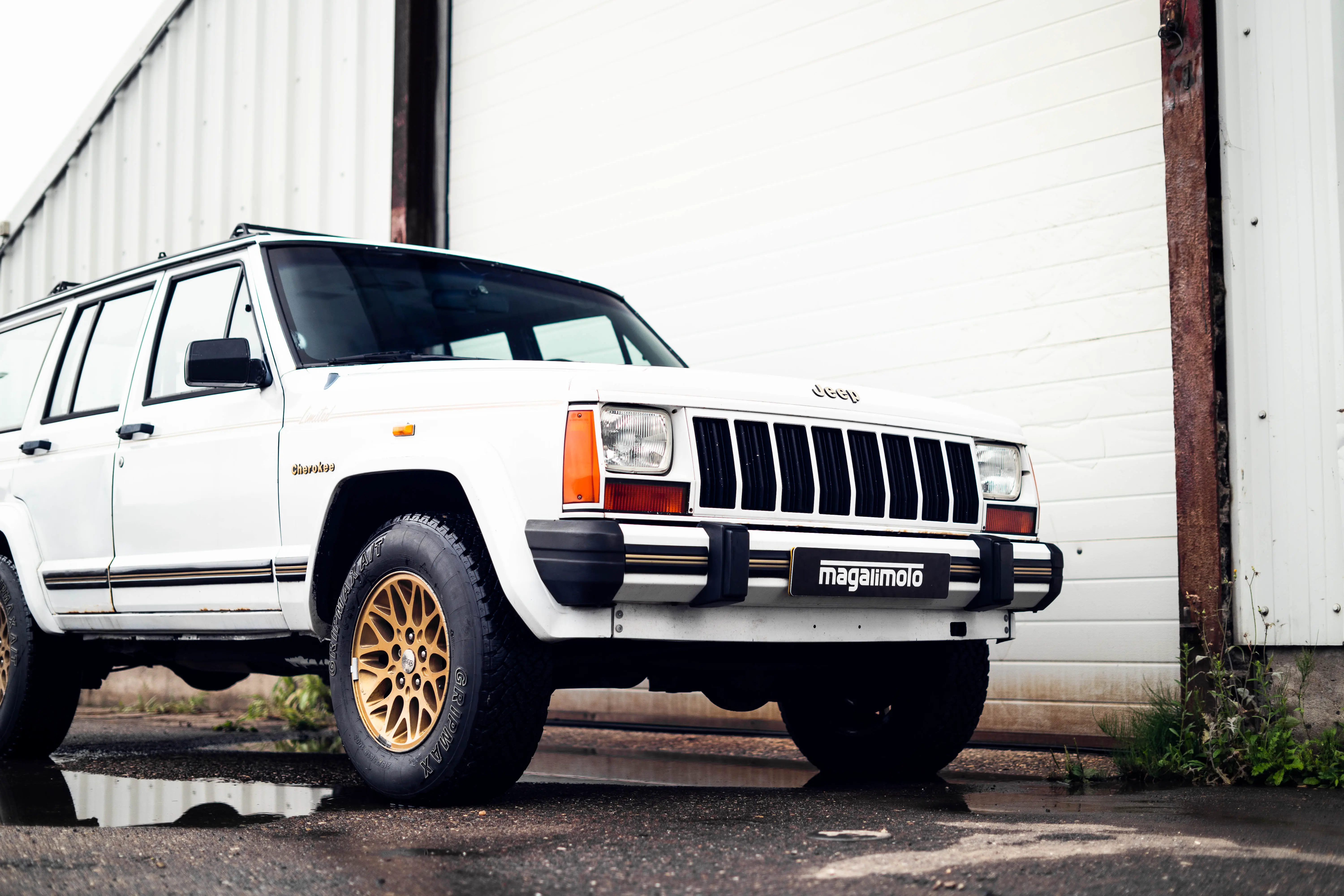 Jeep Cherokee XJ 4.0 