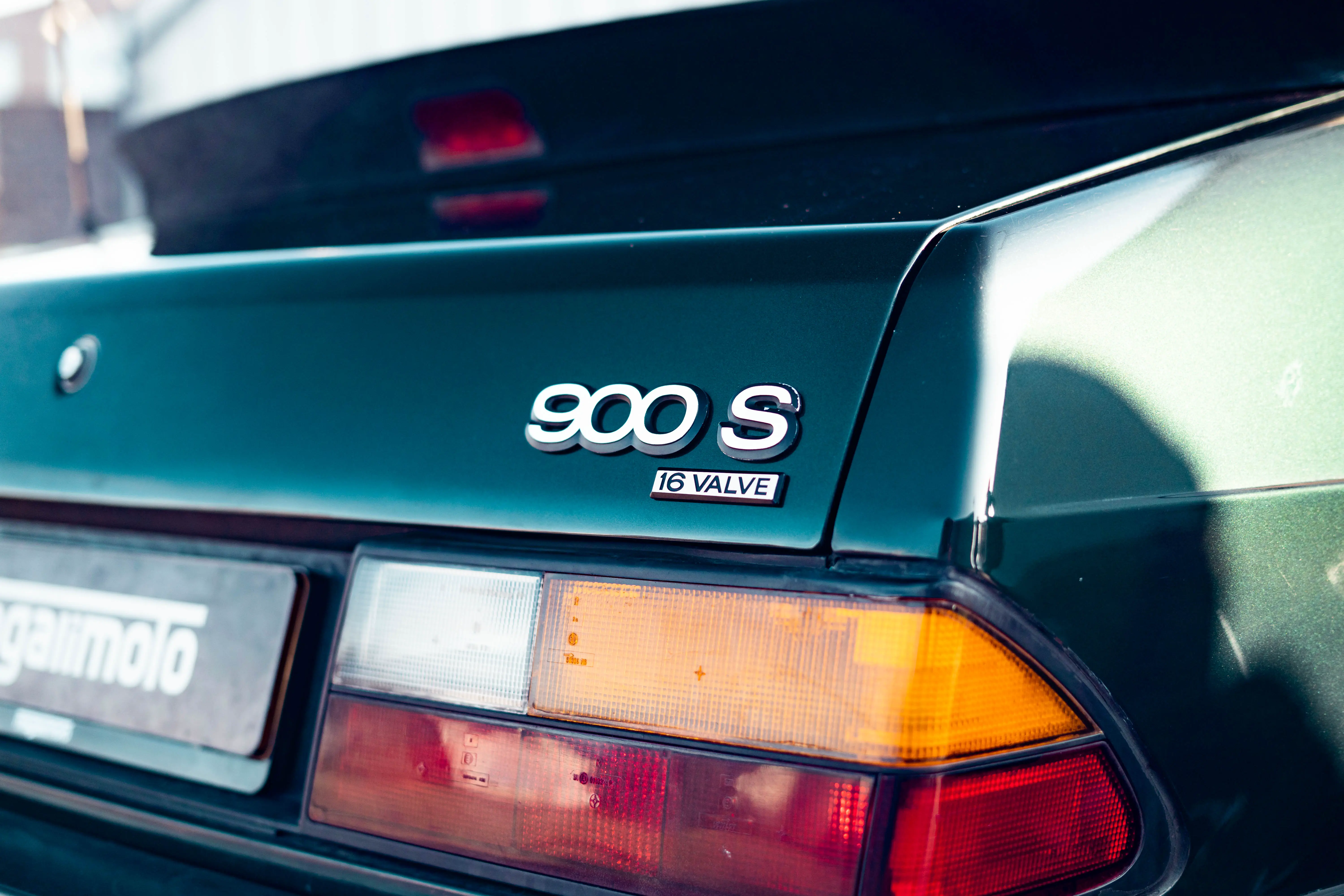 Saab 900S Classic Cabrio