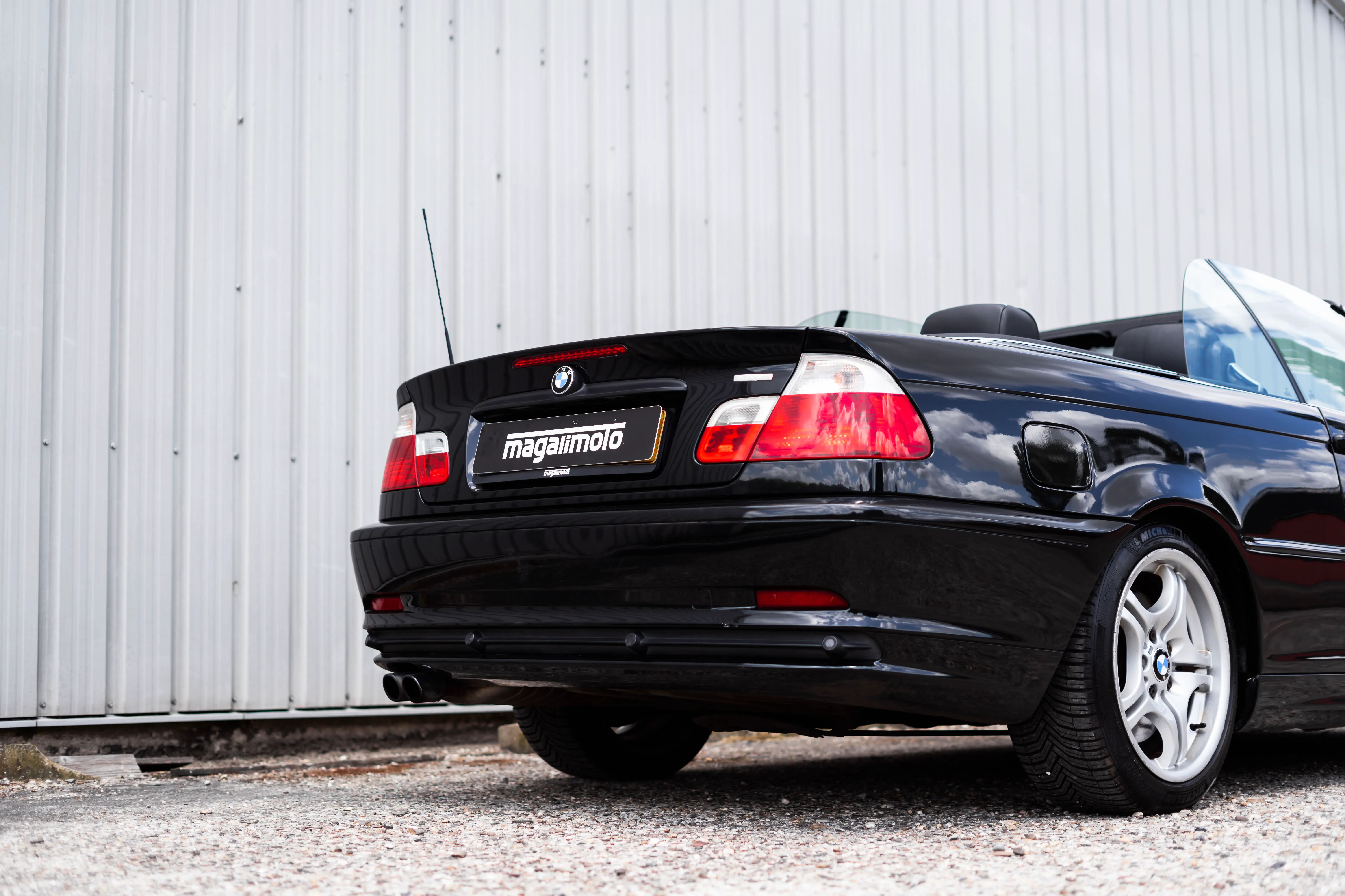 BMW E46 330Ci - Zwart