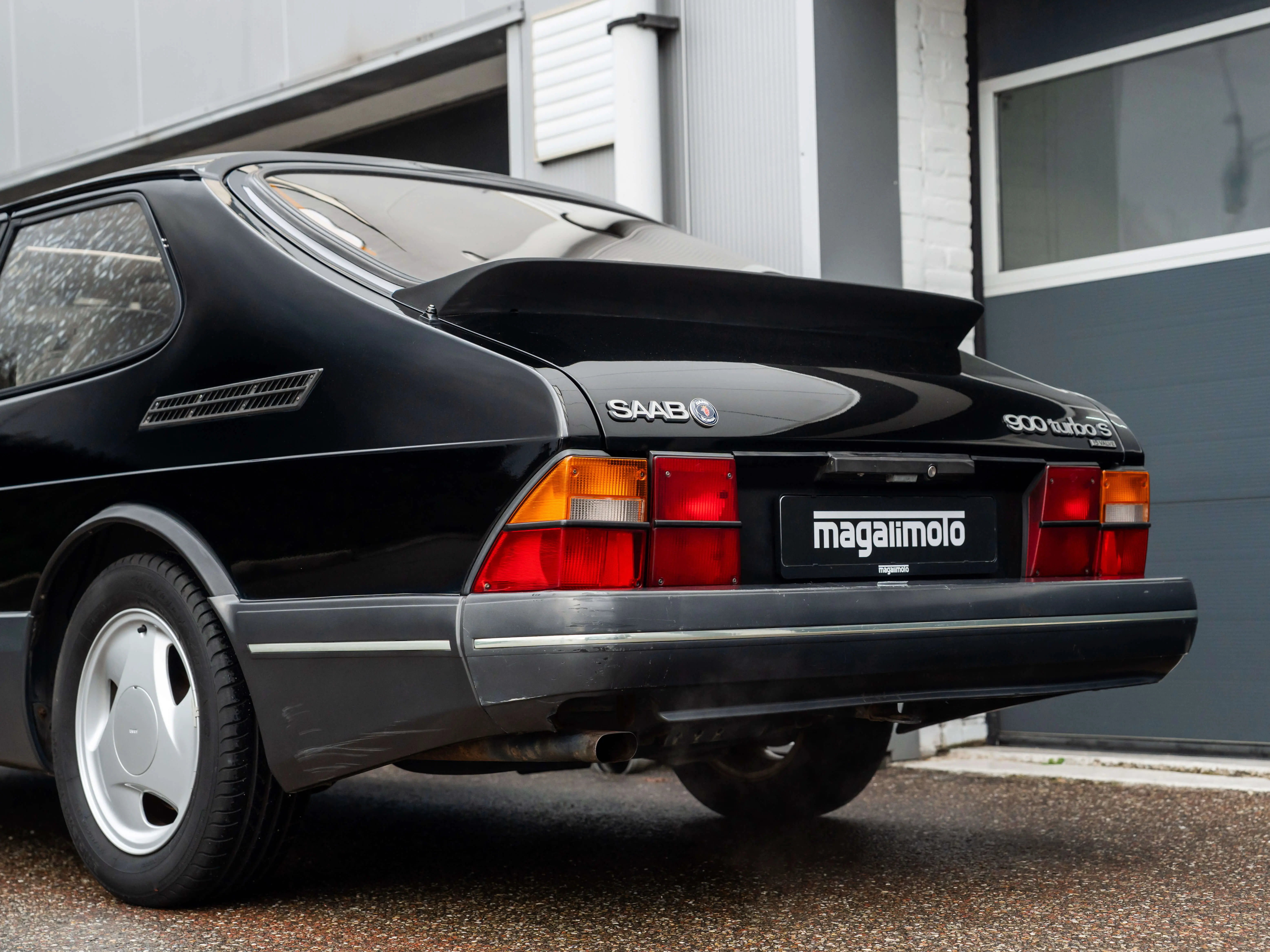 SAAB 900 T16s - 1993