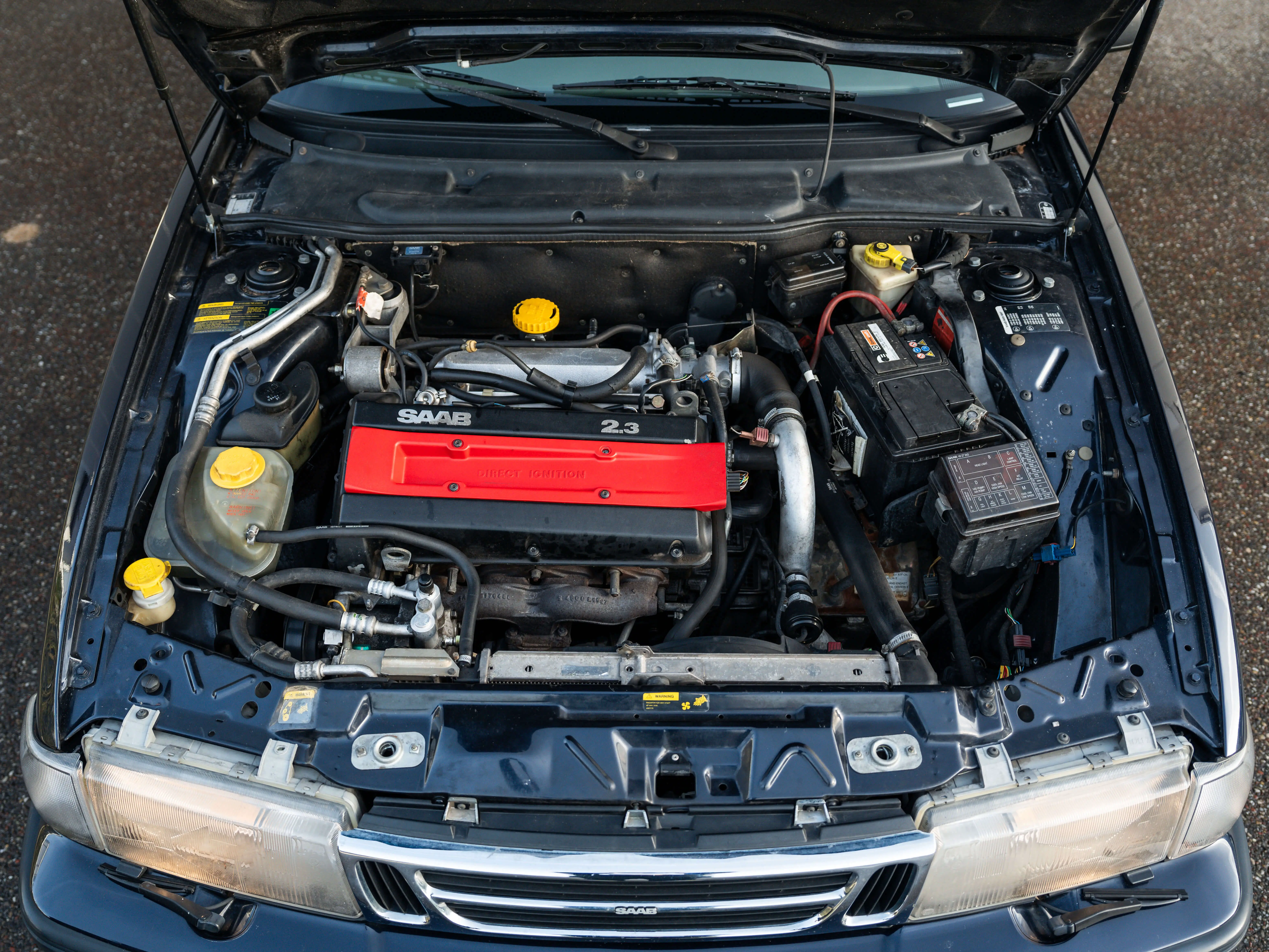 Saab 9000 CSE Anniversary 2.3t