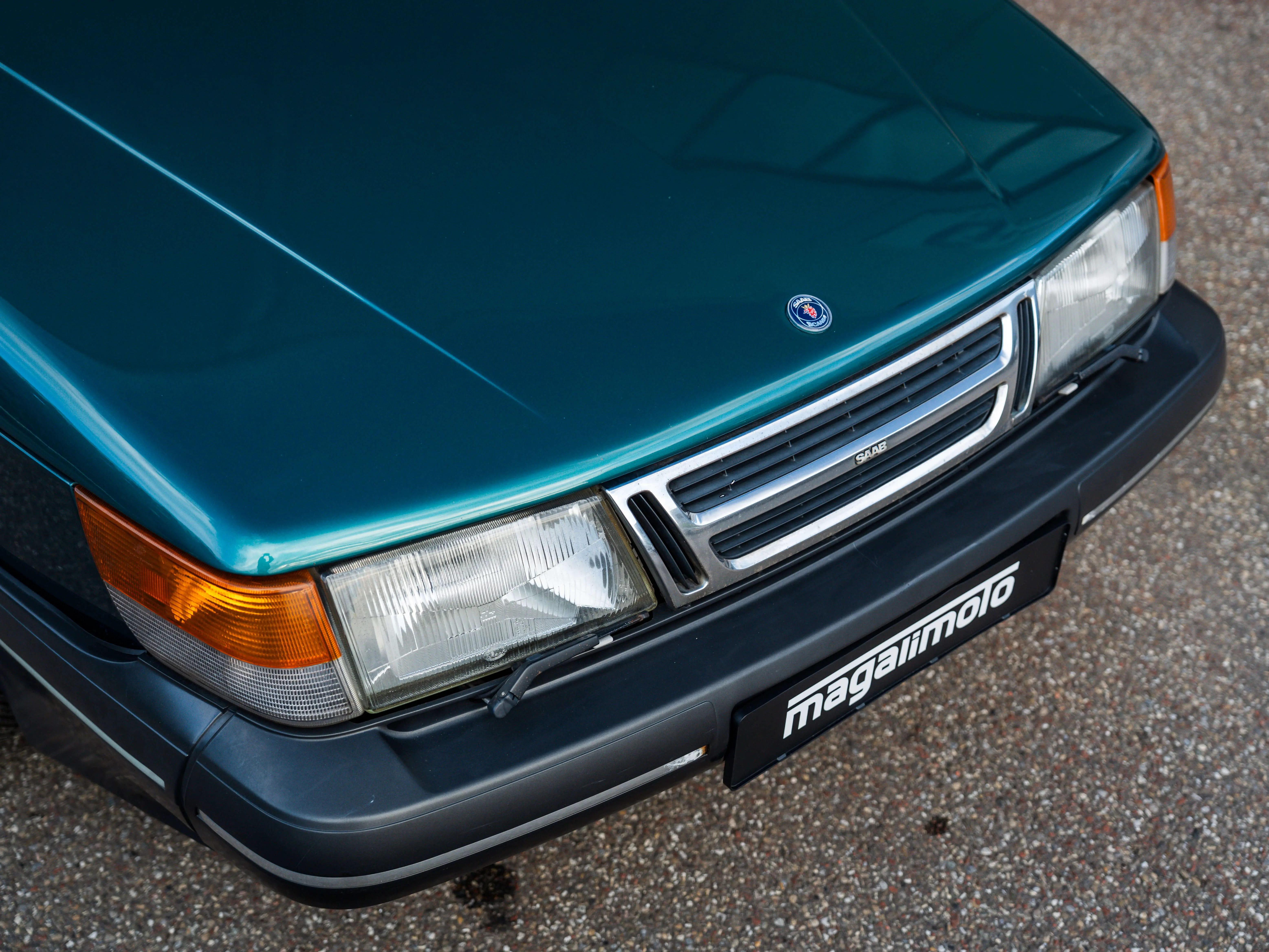 Saab 900 turbo coupe