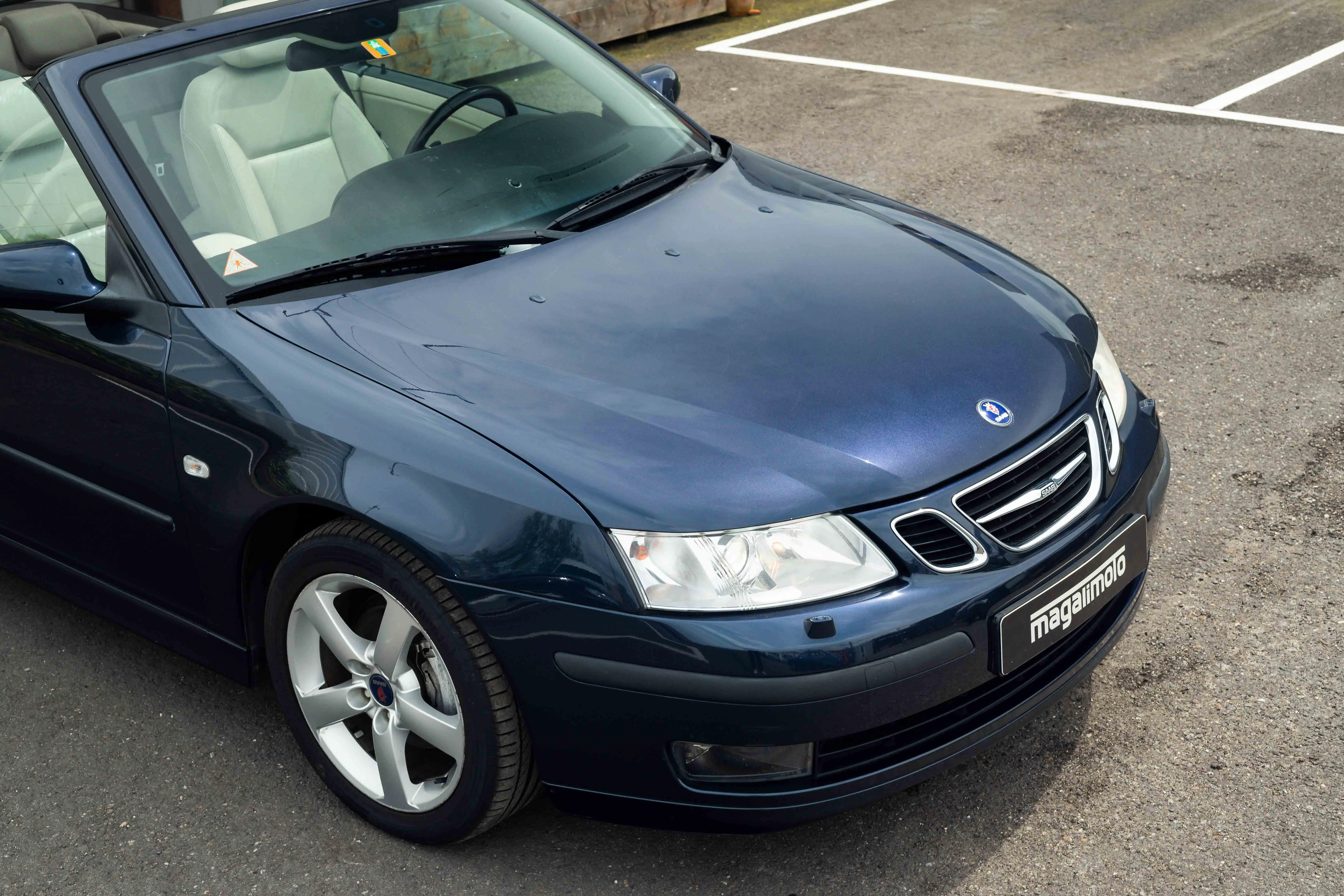 Saab 9-3 1.8t Vector Cabrio