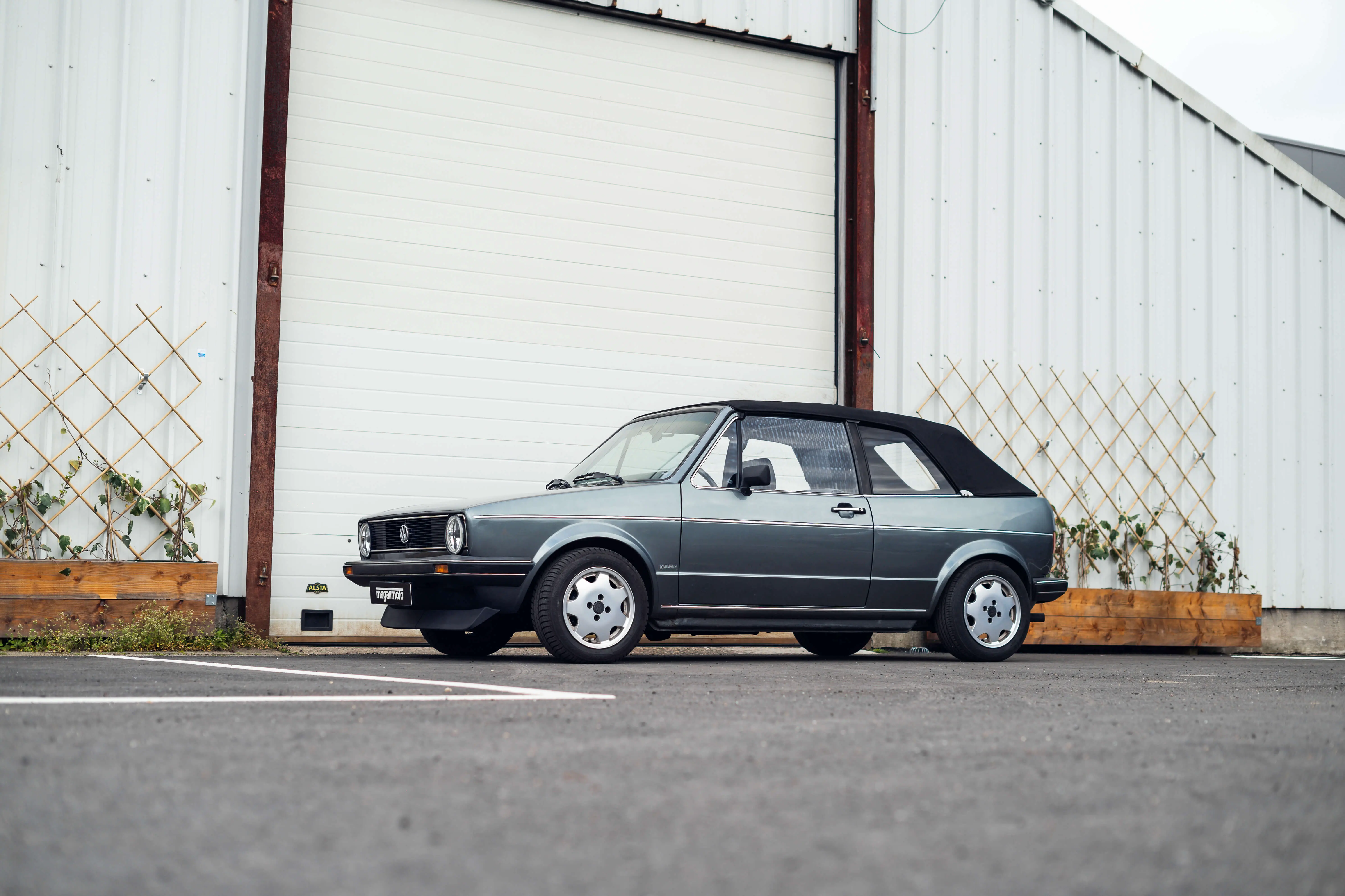 Golf 1 cabriolet 1984
