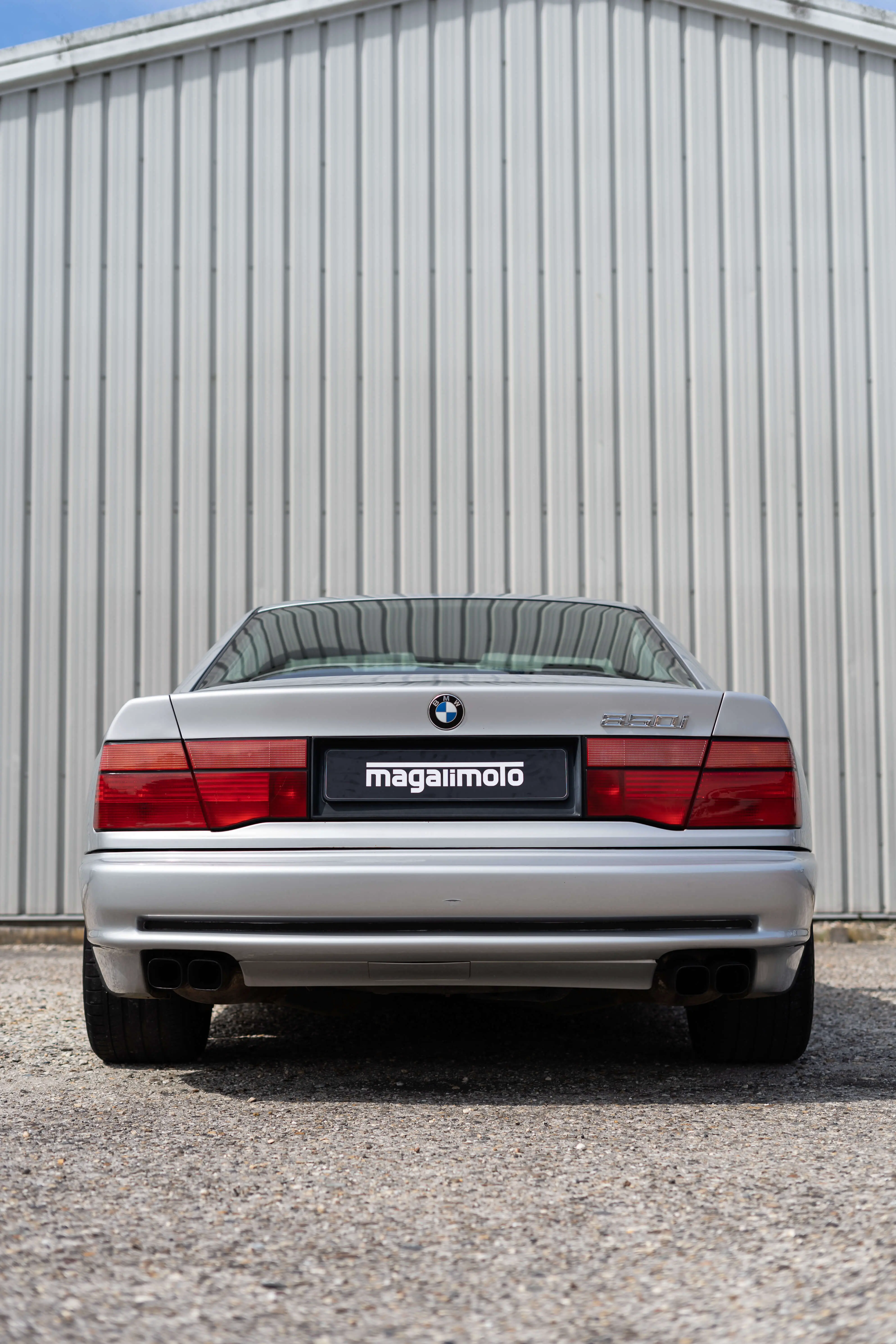 BMW 850i 1990