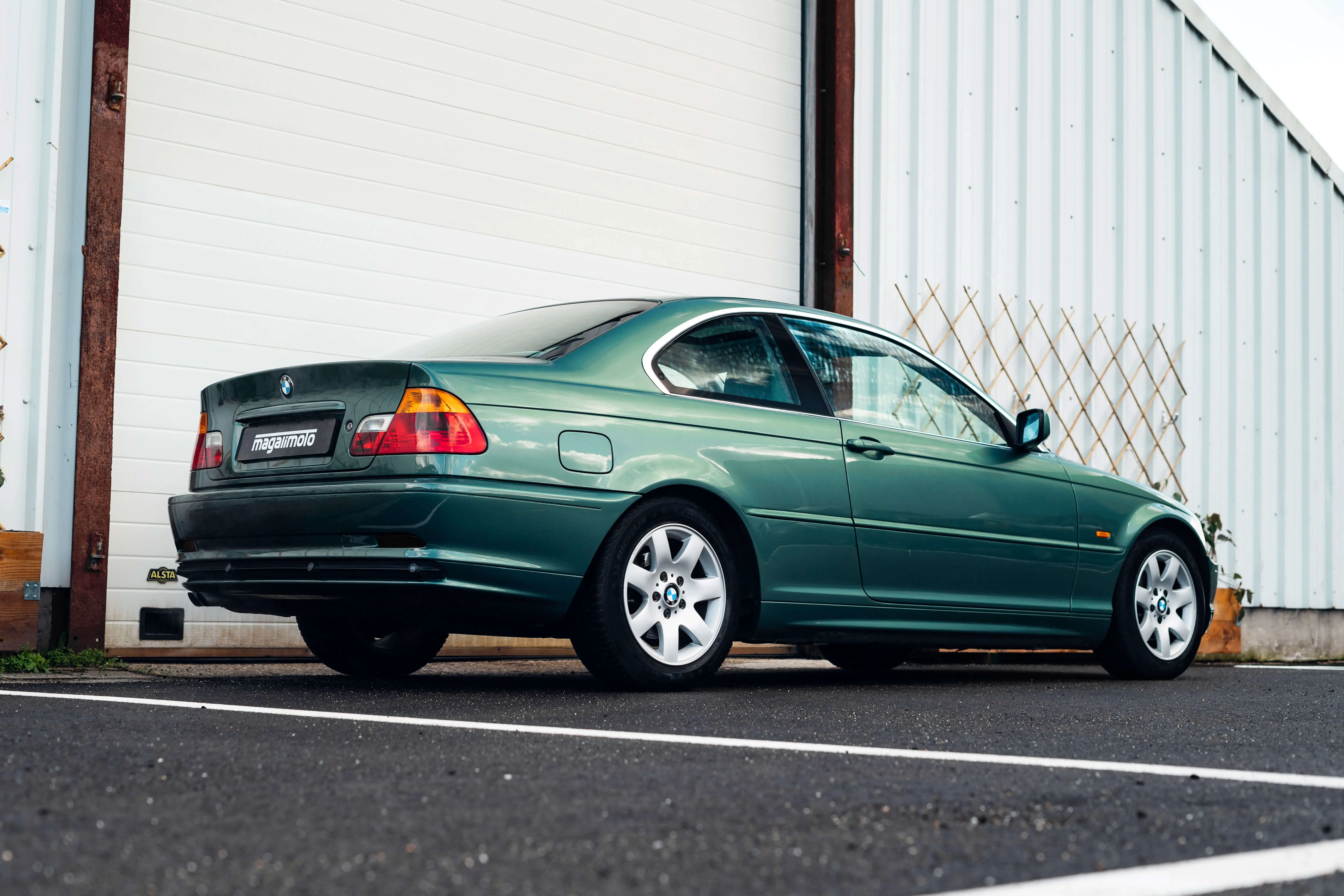 BMW E46 323ci coupé - 1999