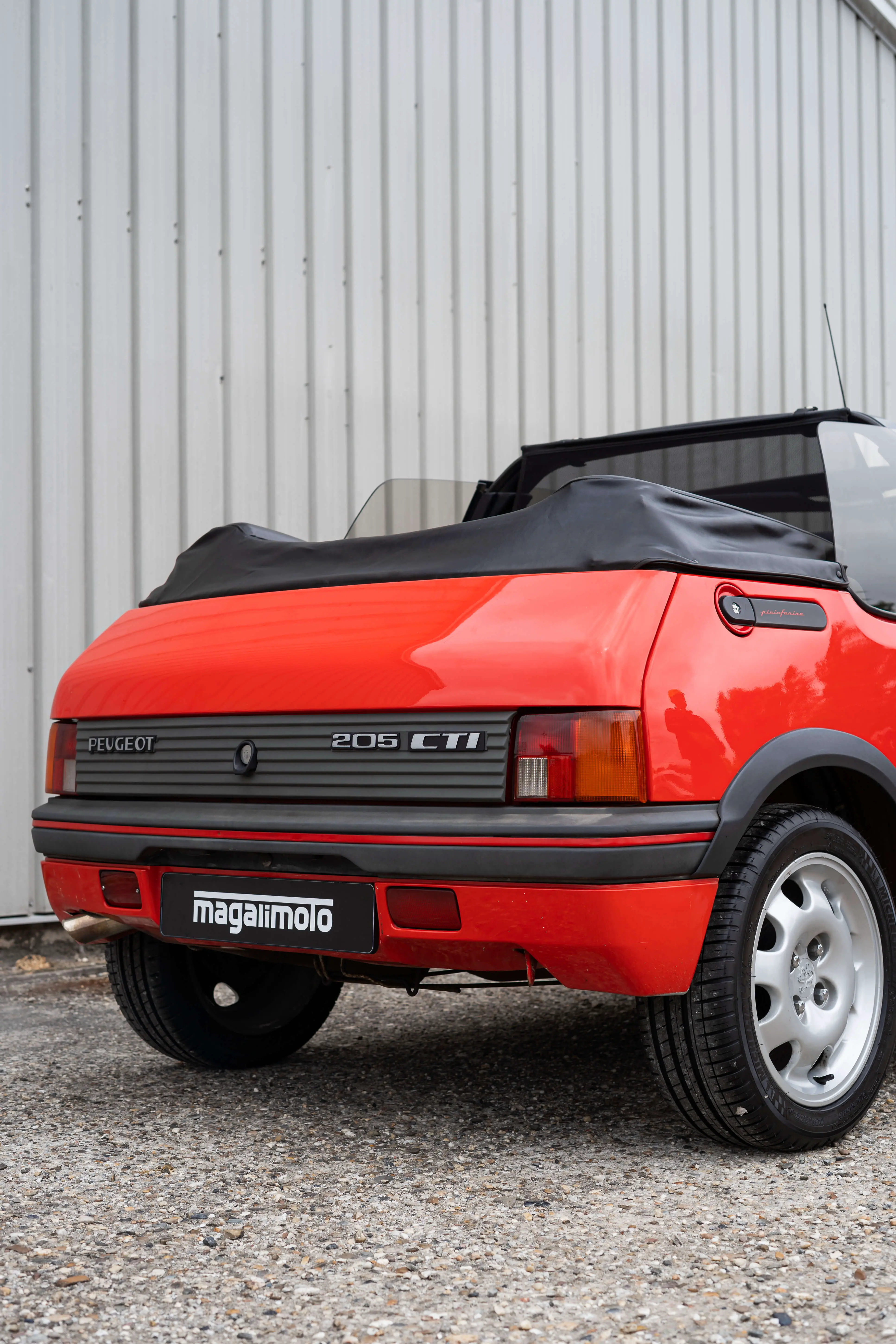 Peugeot 205 CTI - final