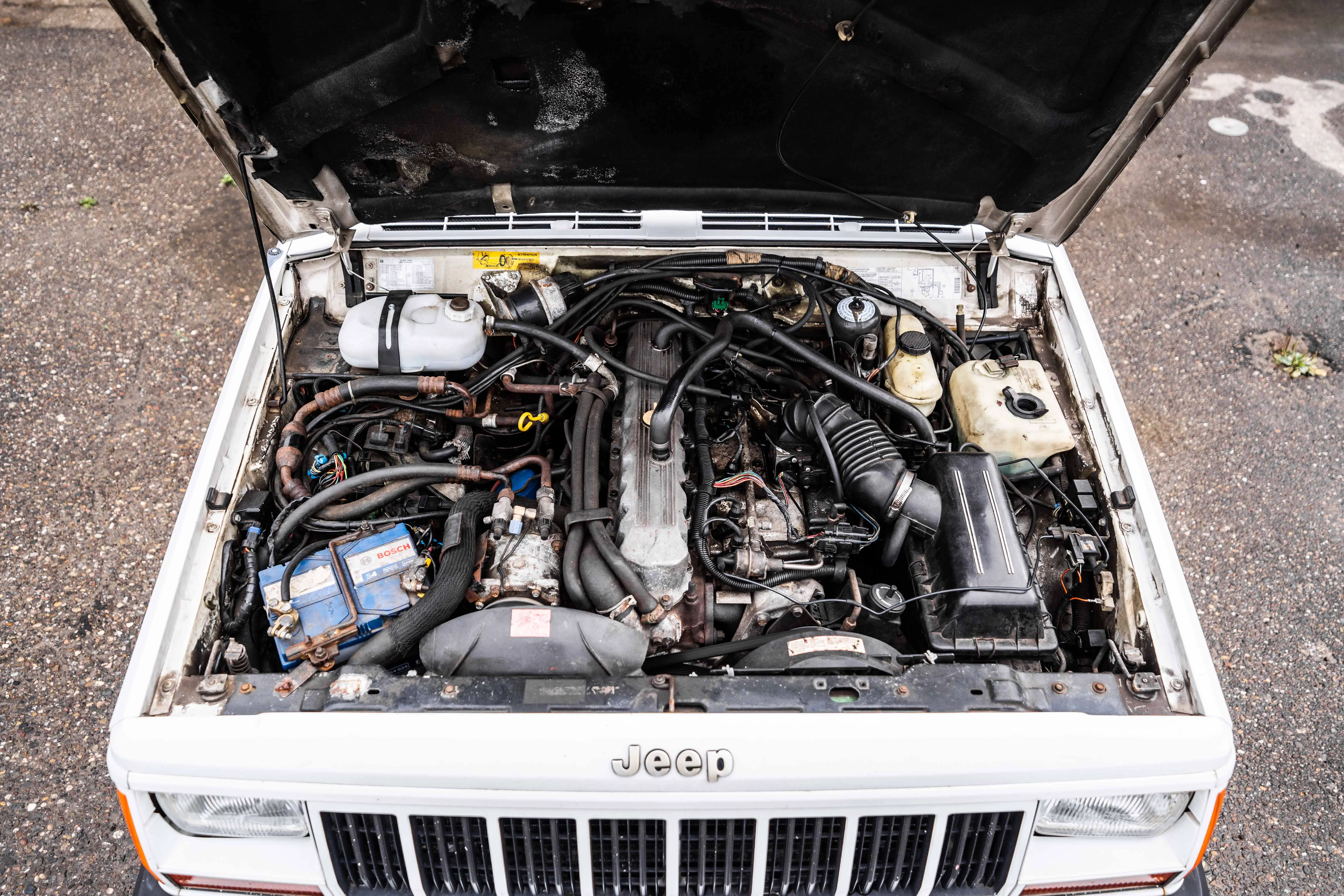 Jeep Cherokee XJ 4.0 