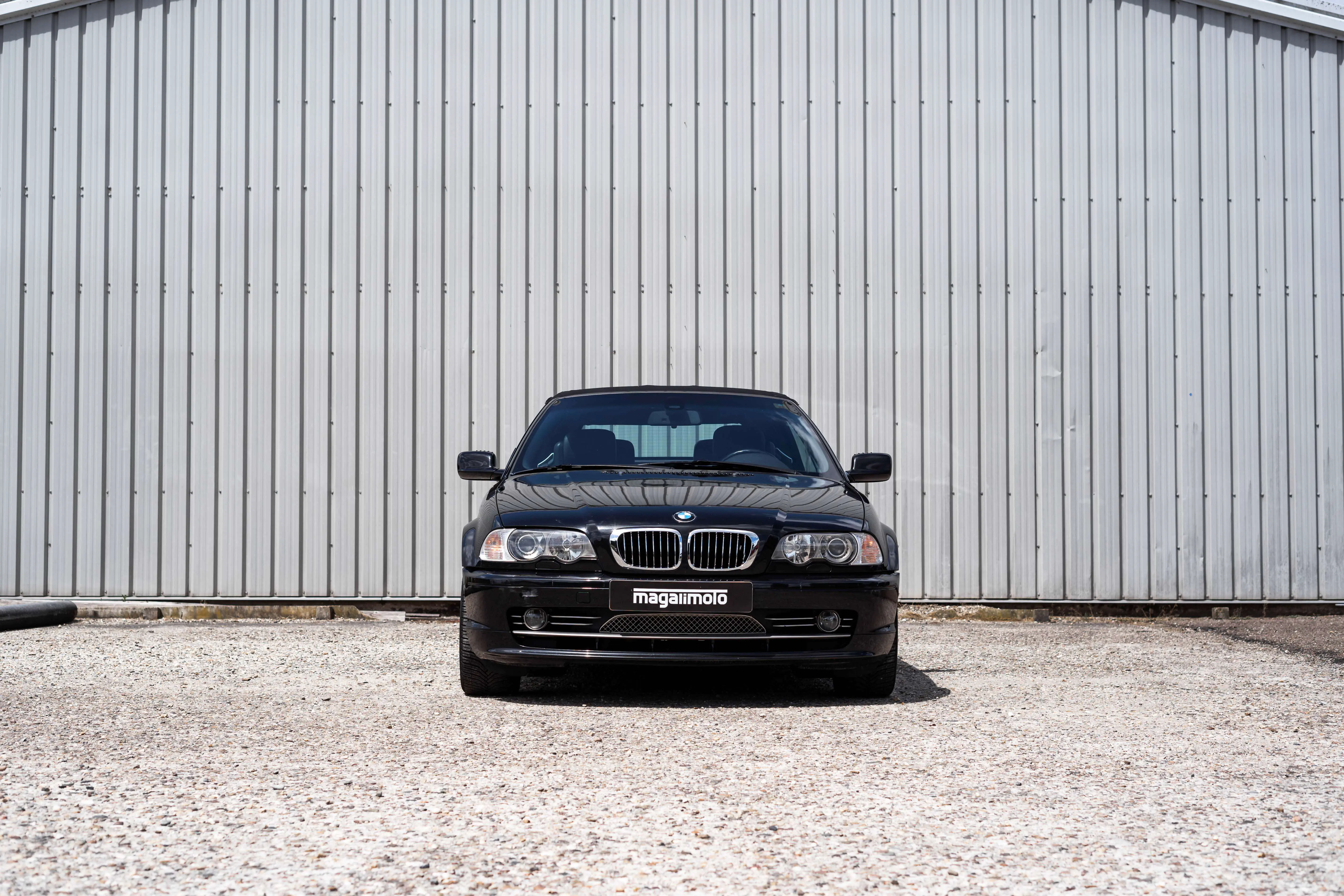 BMW E46 330Ci - Zwart