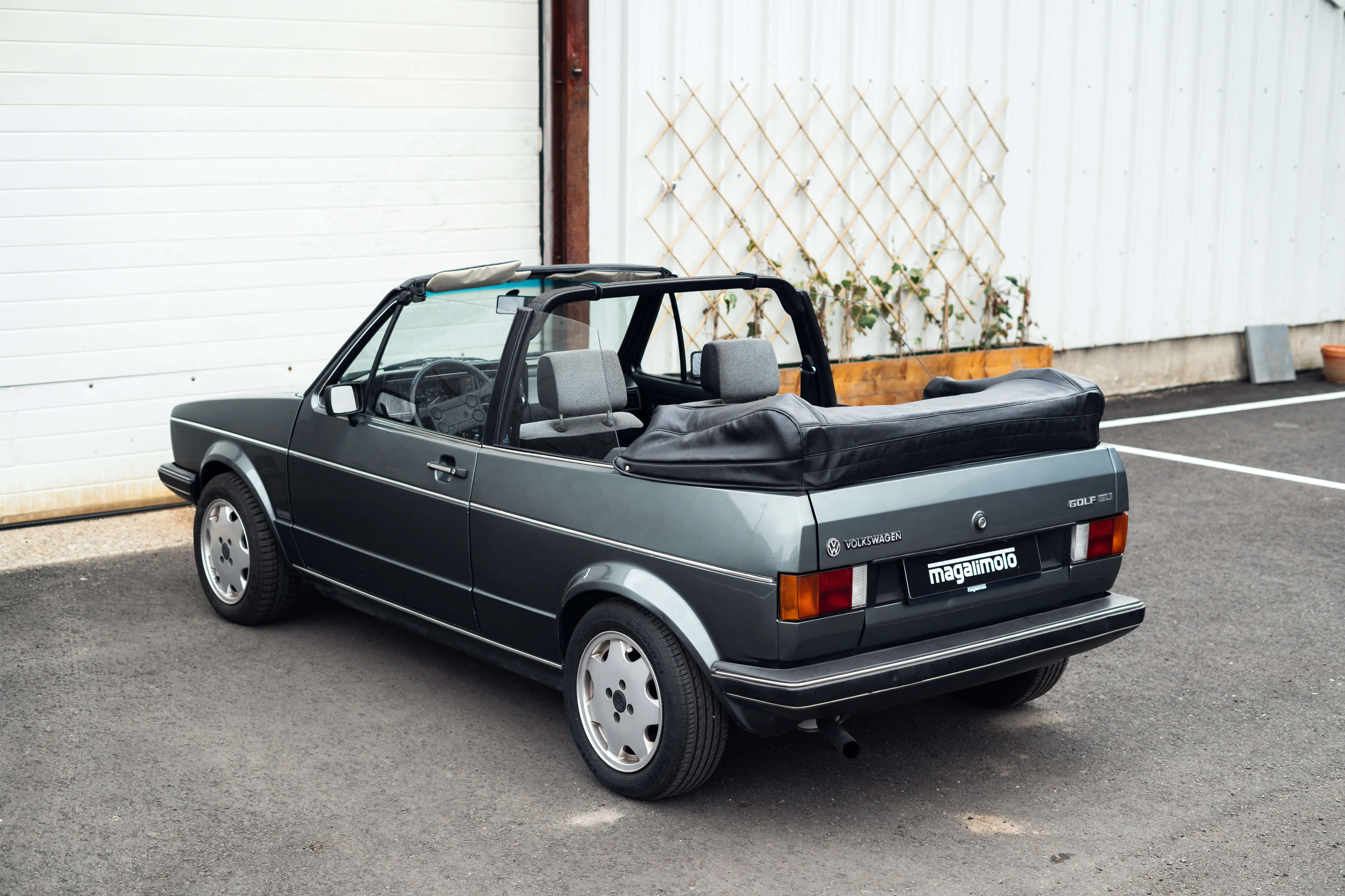 Golf 1 cabriolet 1984