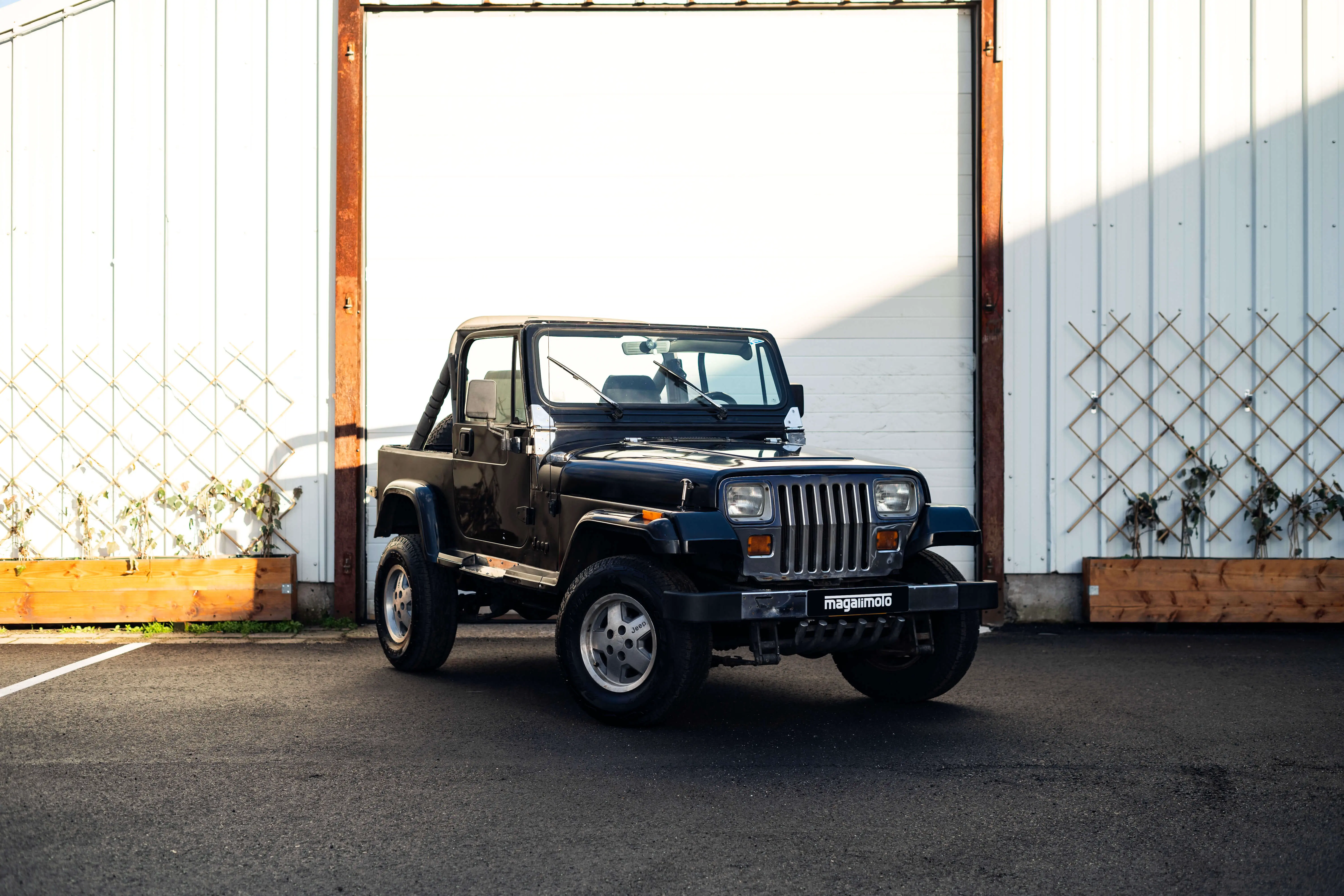 Jeep Wrangler 4.0i