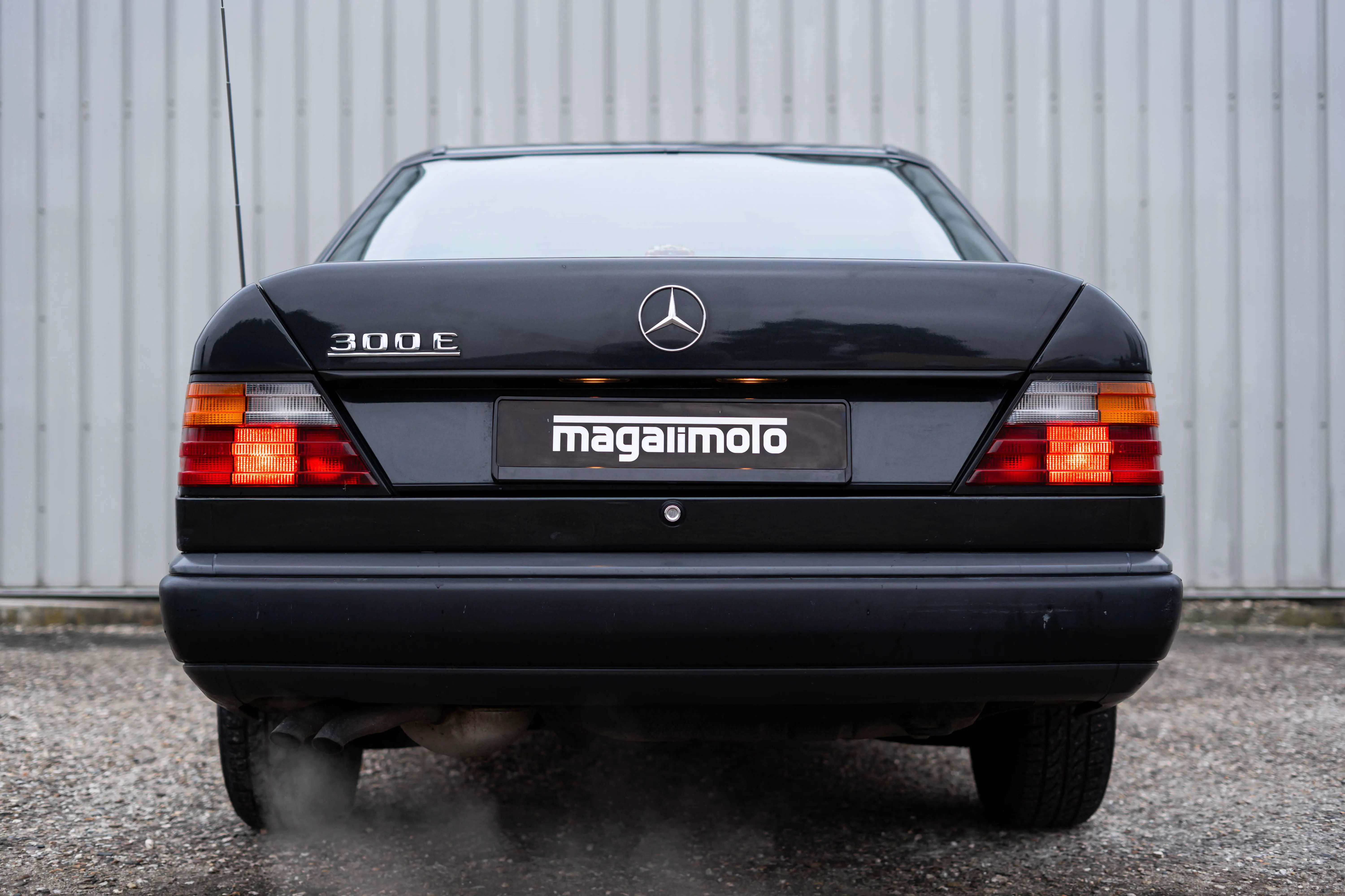 Mercedes W124 300E - 1989