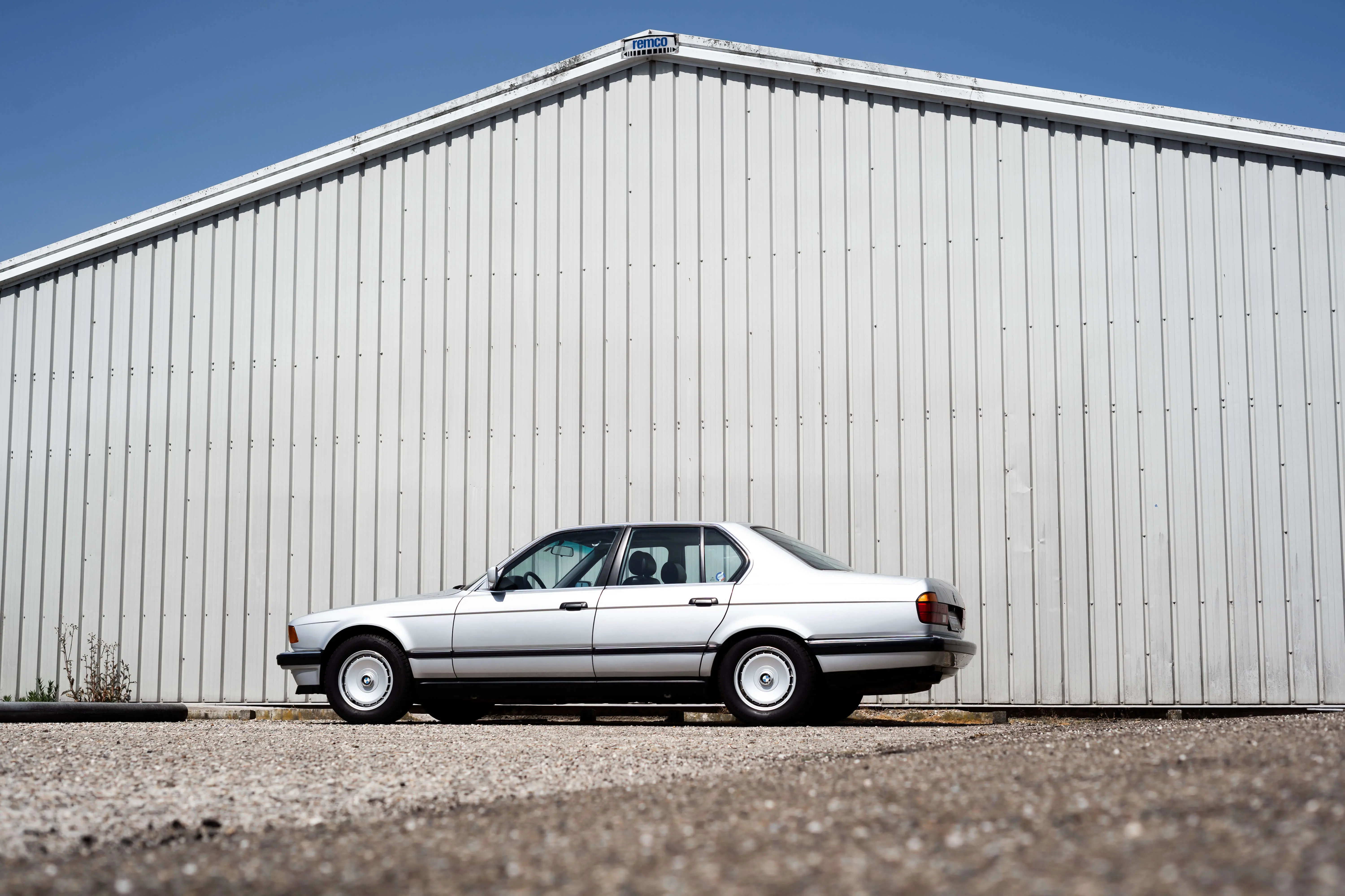 E32 BMW 750i - 1991