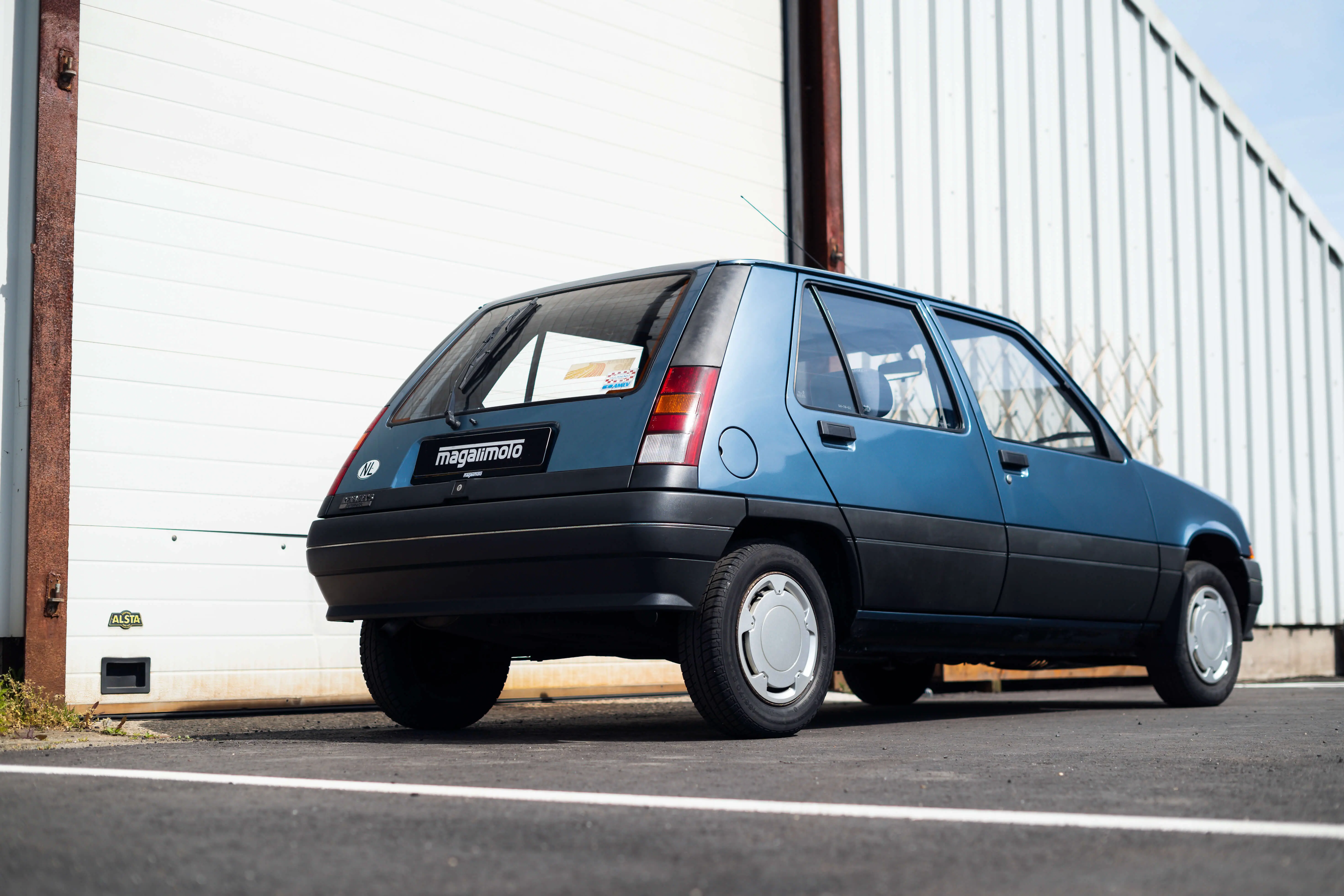 Renault 5 Aut. - 1987