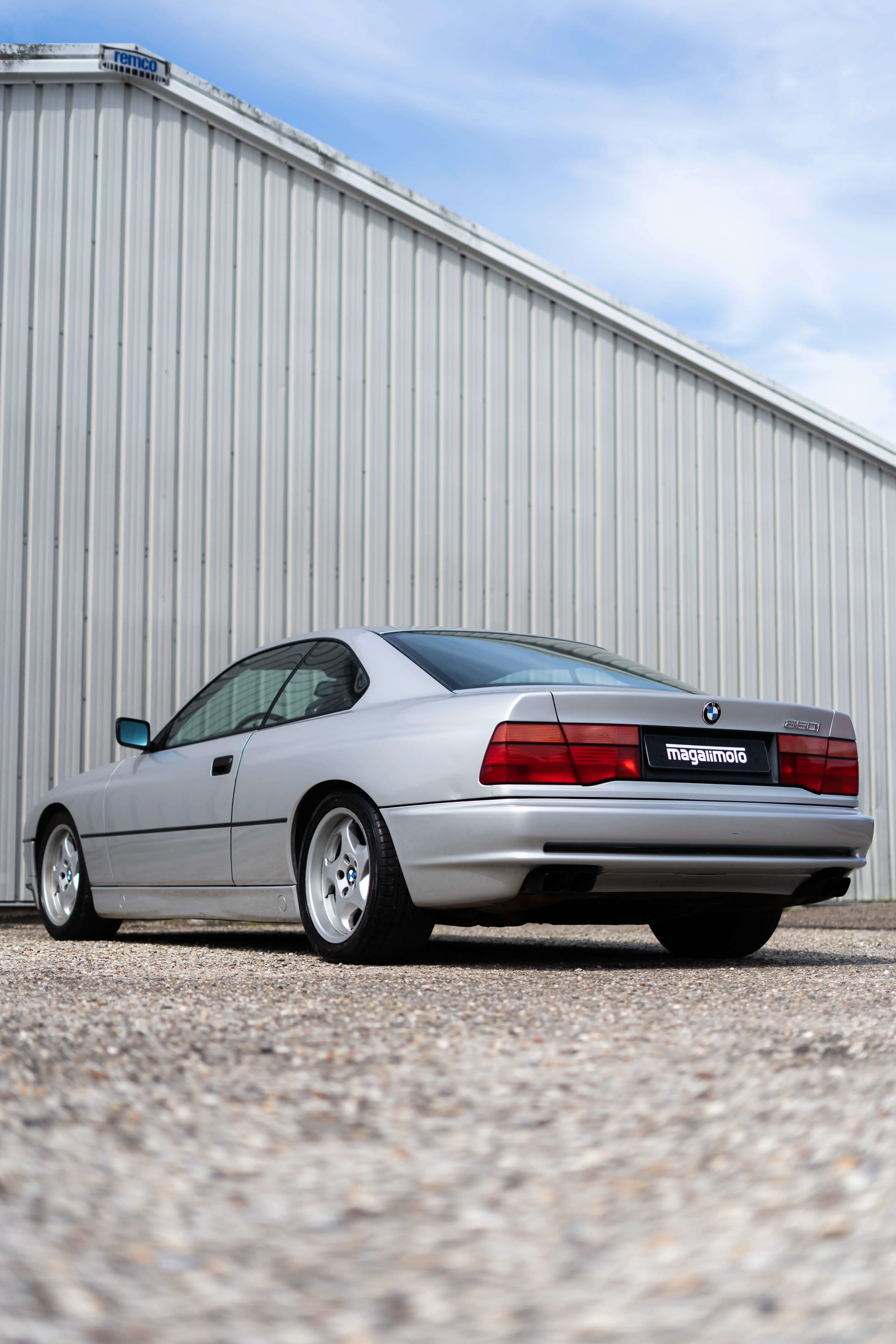 BMW 850i 1990