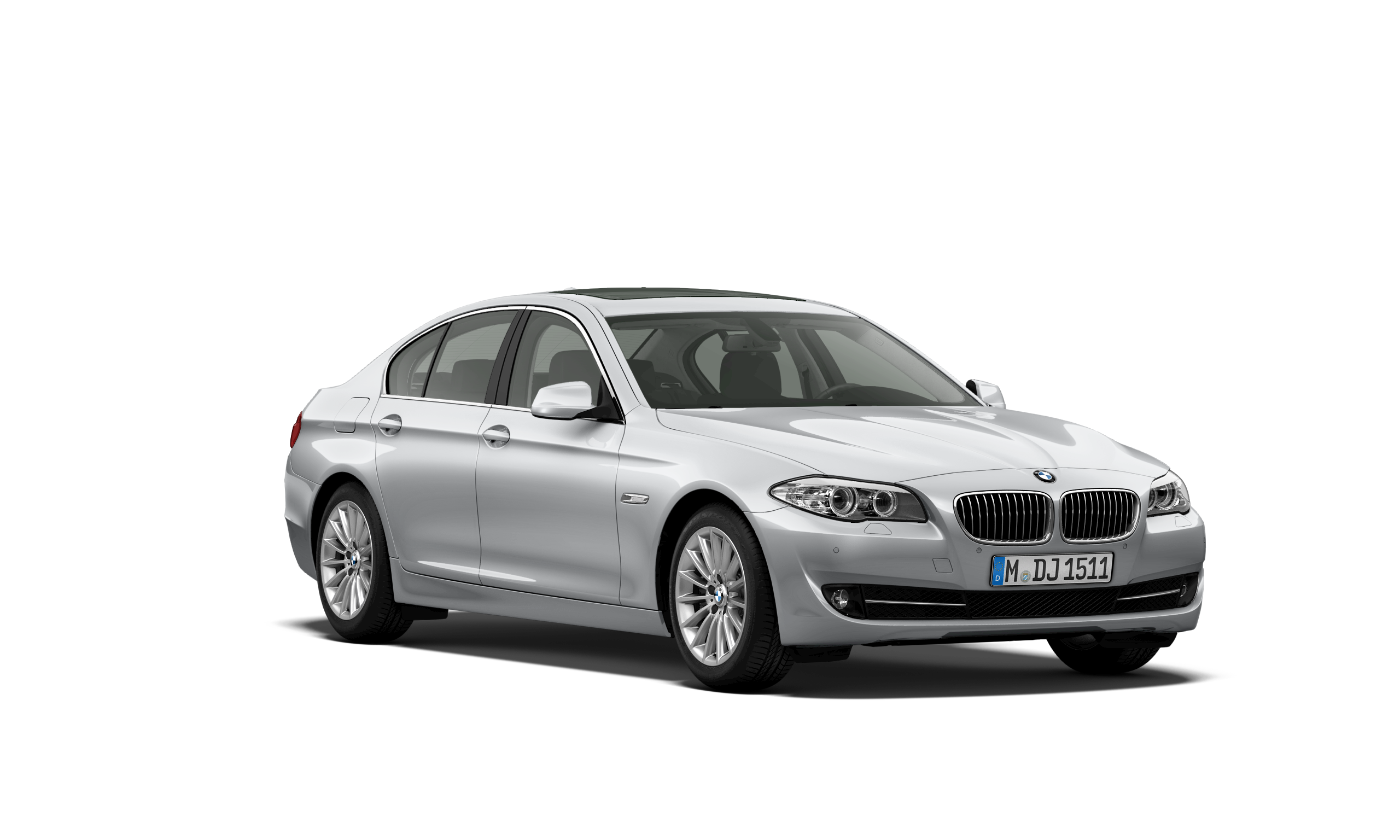 F10 535i Zilver