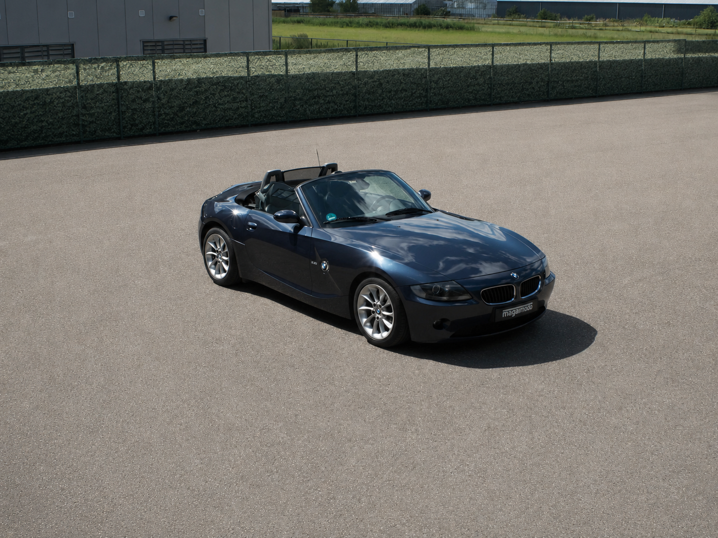 BMW Z4 2.5i Toledo Blau -2005