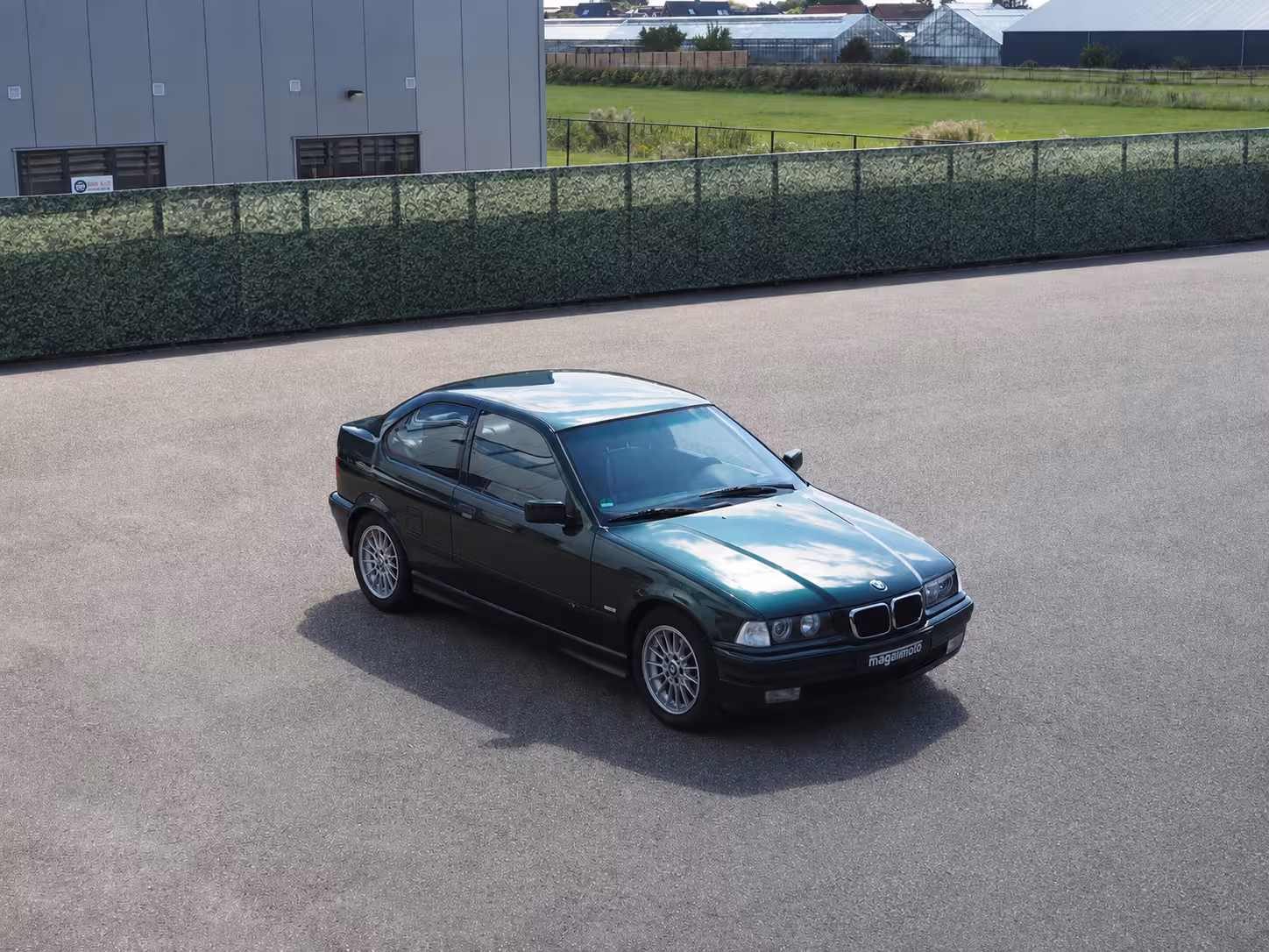 BMW E36 323ti Compact