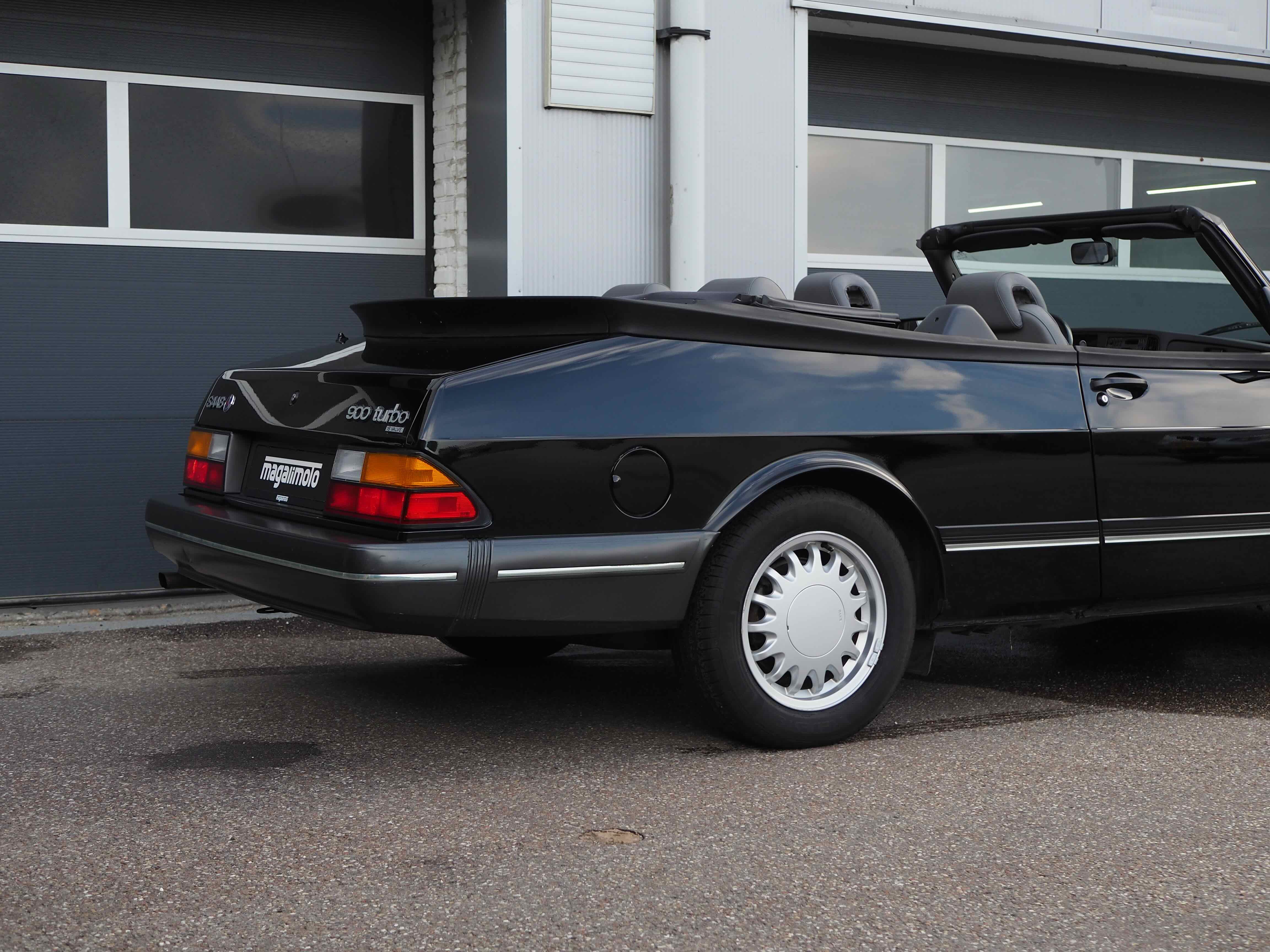 SAAB 900 classic Cabrio 1991