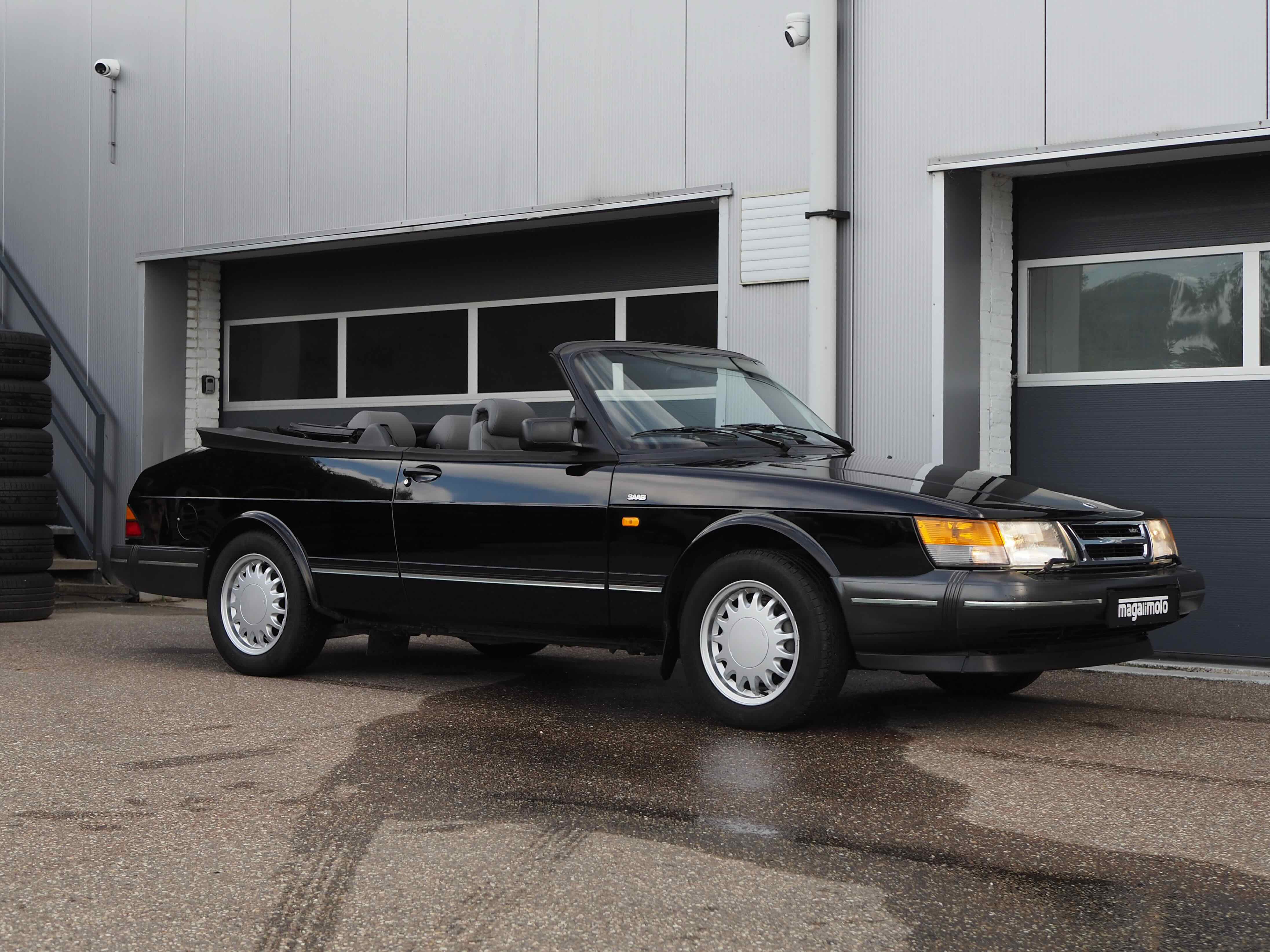 SAAB 900 classic Cabrio 1991