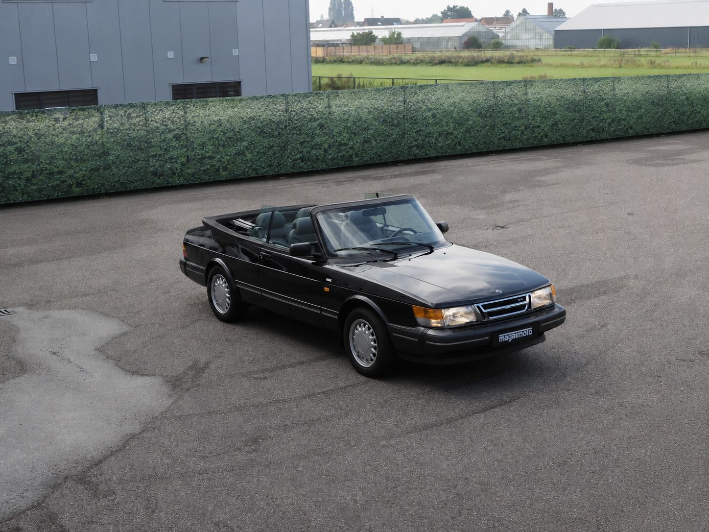 SAAB 900 classic Cabrio 1991